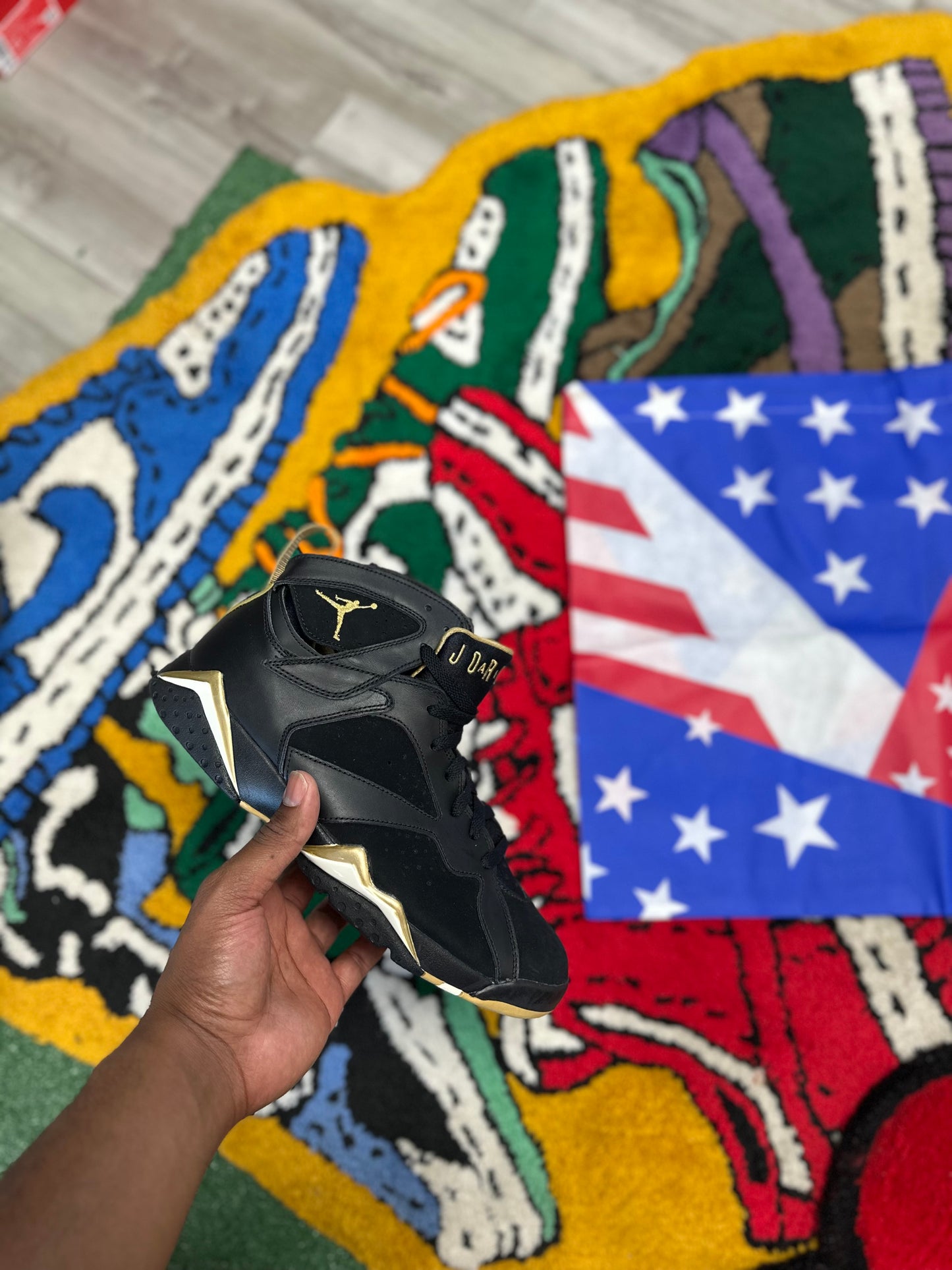 Jordan “Golden Moments Pack 6/7”