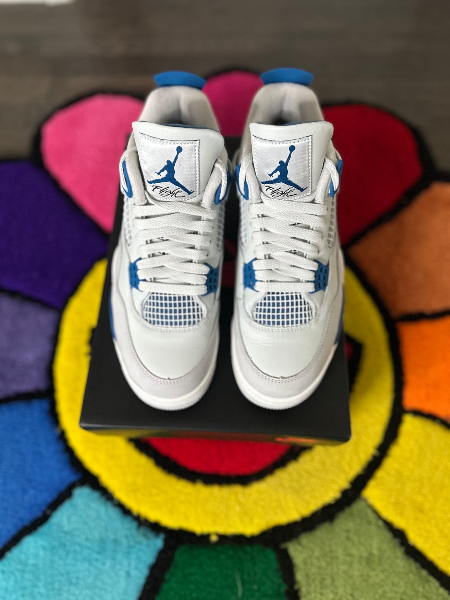 Air Jordan 4 Retro “Military Blue” (2024)