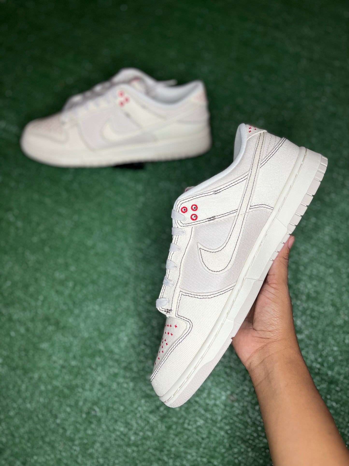 Nike Dunk Low SE
“Sashiko-Light Orewood brown”