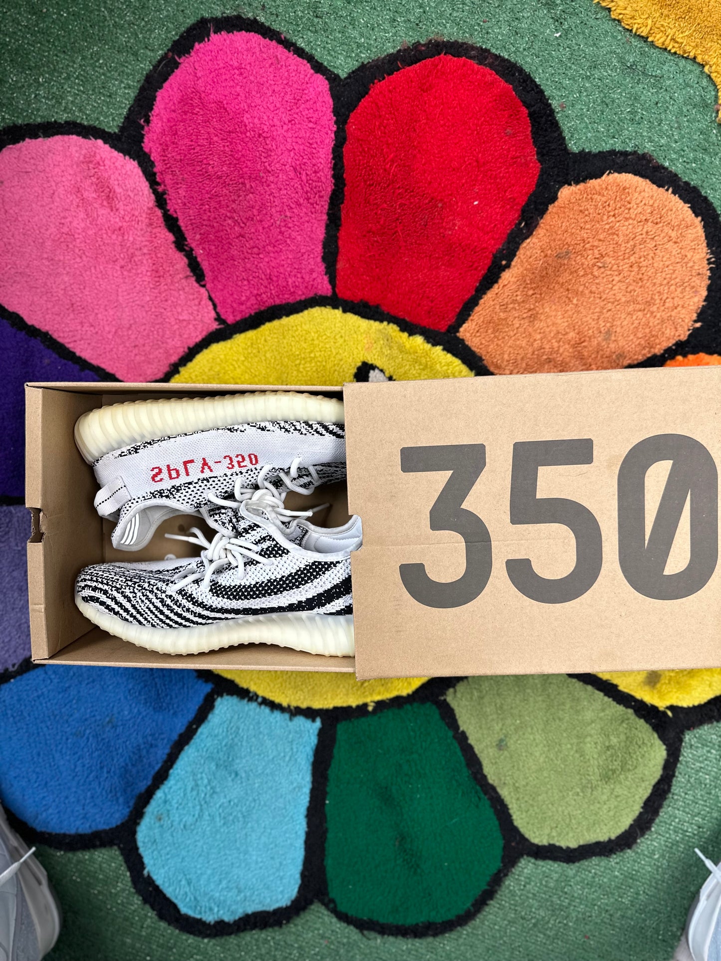 Adidas Yeezy Boost 350 V2 “Zebra”