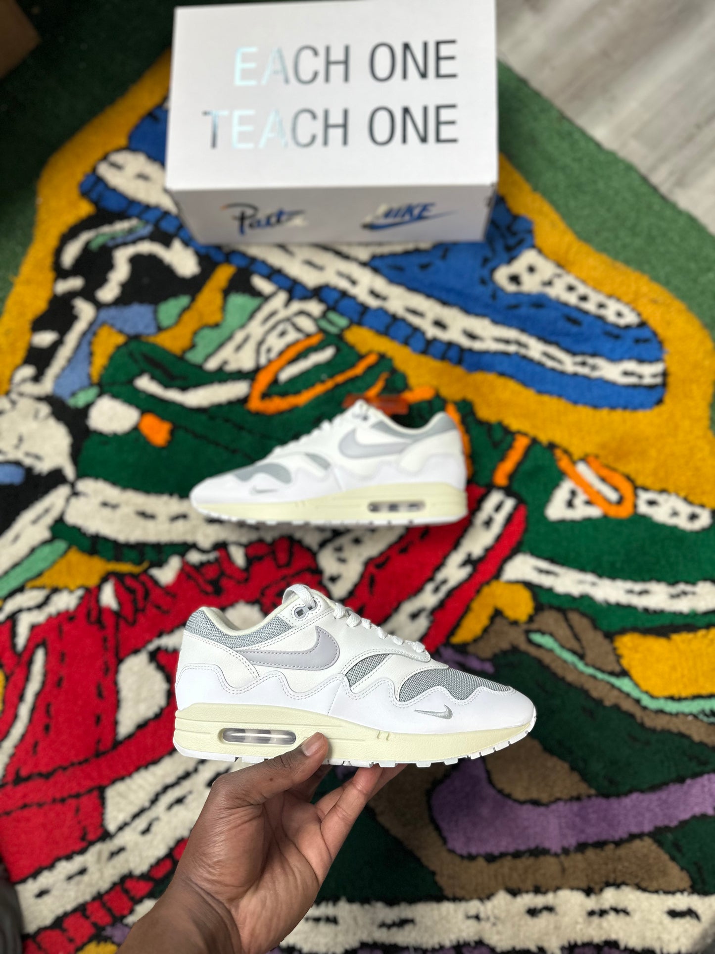 Nike Airmax 1 “Patta Waves White”