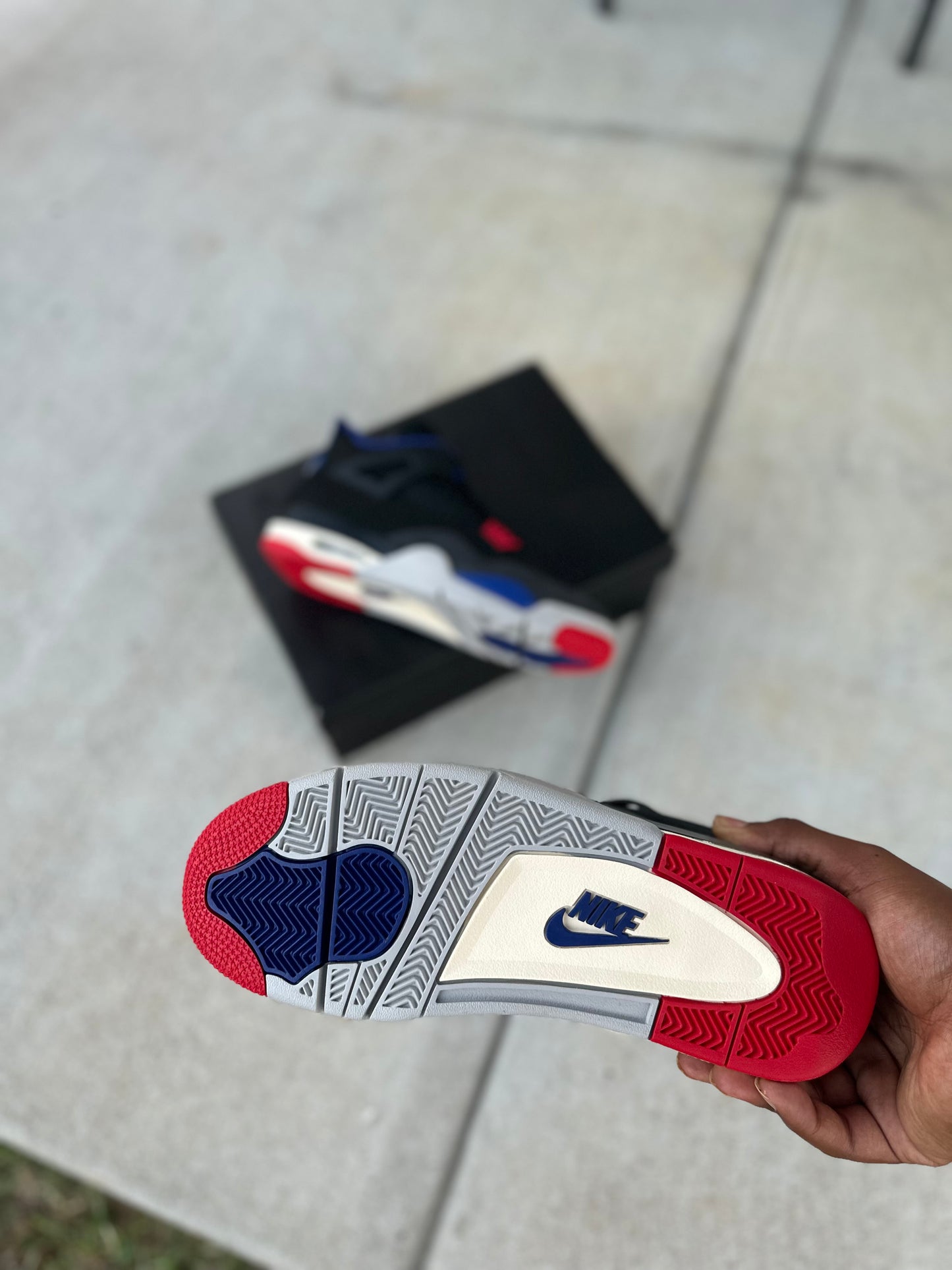 Jordan 4 Retro “Rare Air (White lettering)