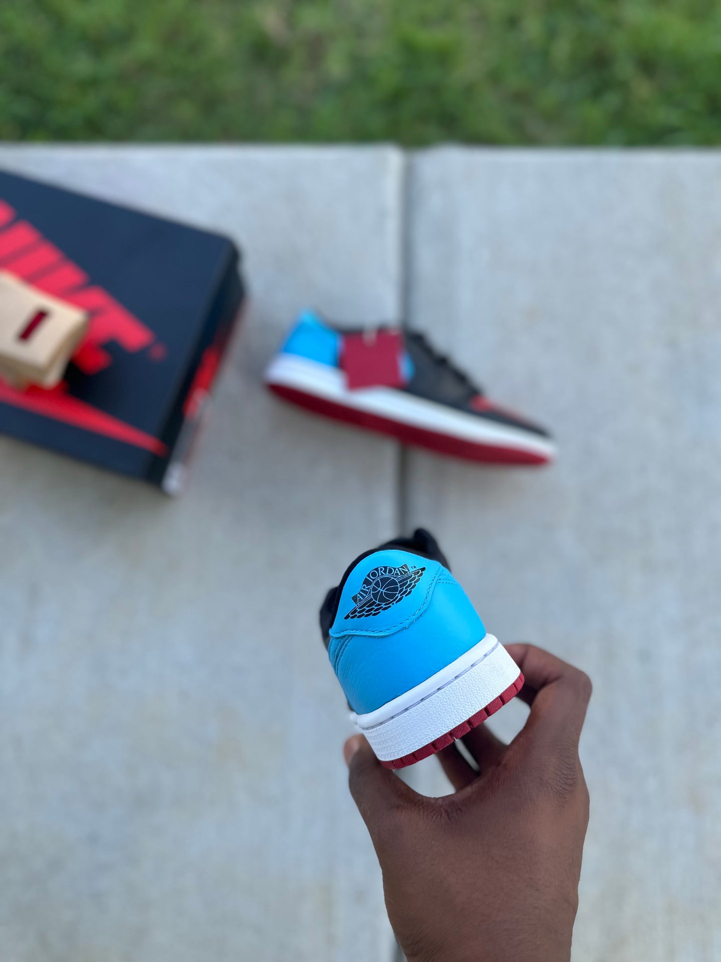 Jordan 1 Retro Low OG “NC to CHI (W)
