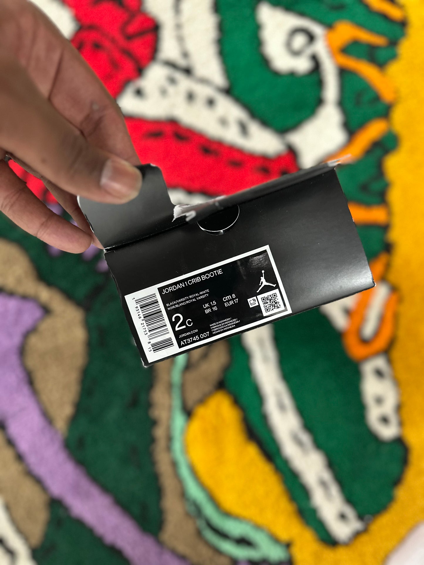 Jordan 1 Crib Bootie “Royal”