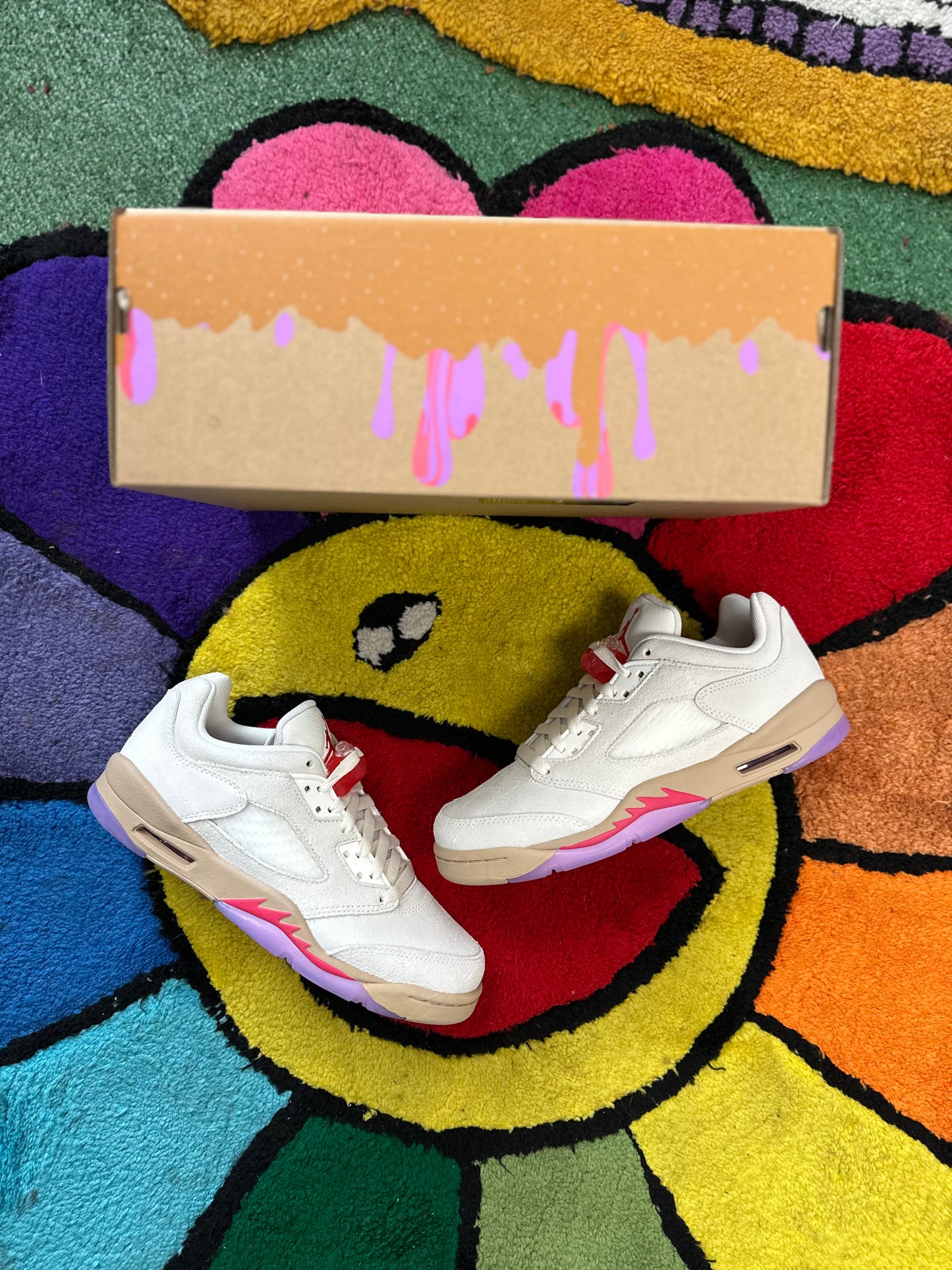 Jordan 5 Retro Low “Peanut Butter and Jelly”