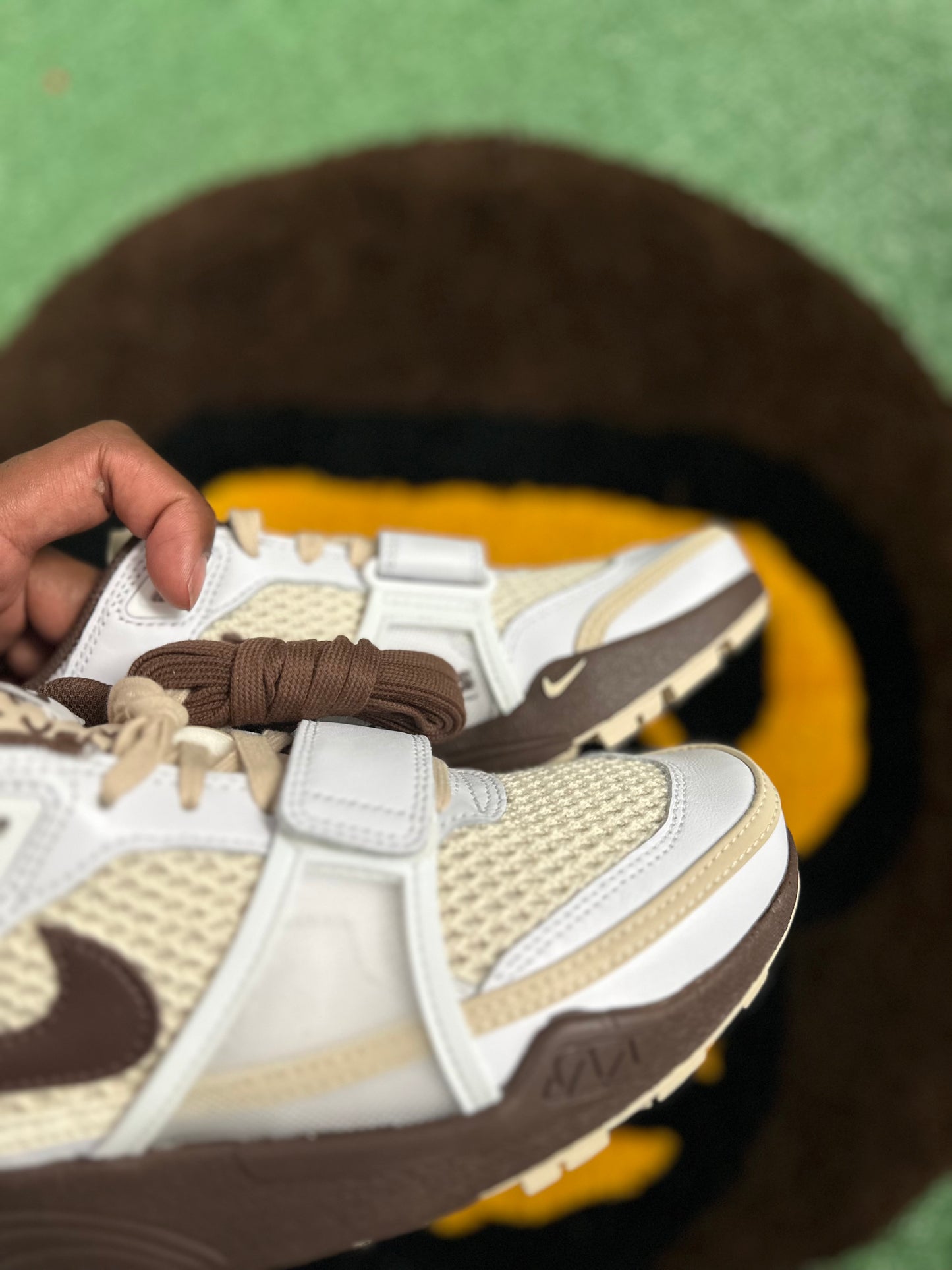 Nike Zoom “Field Jaxx Travis Scott Light Chocolate”