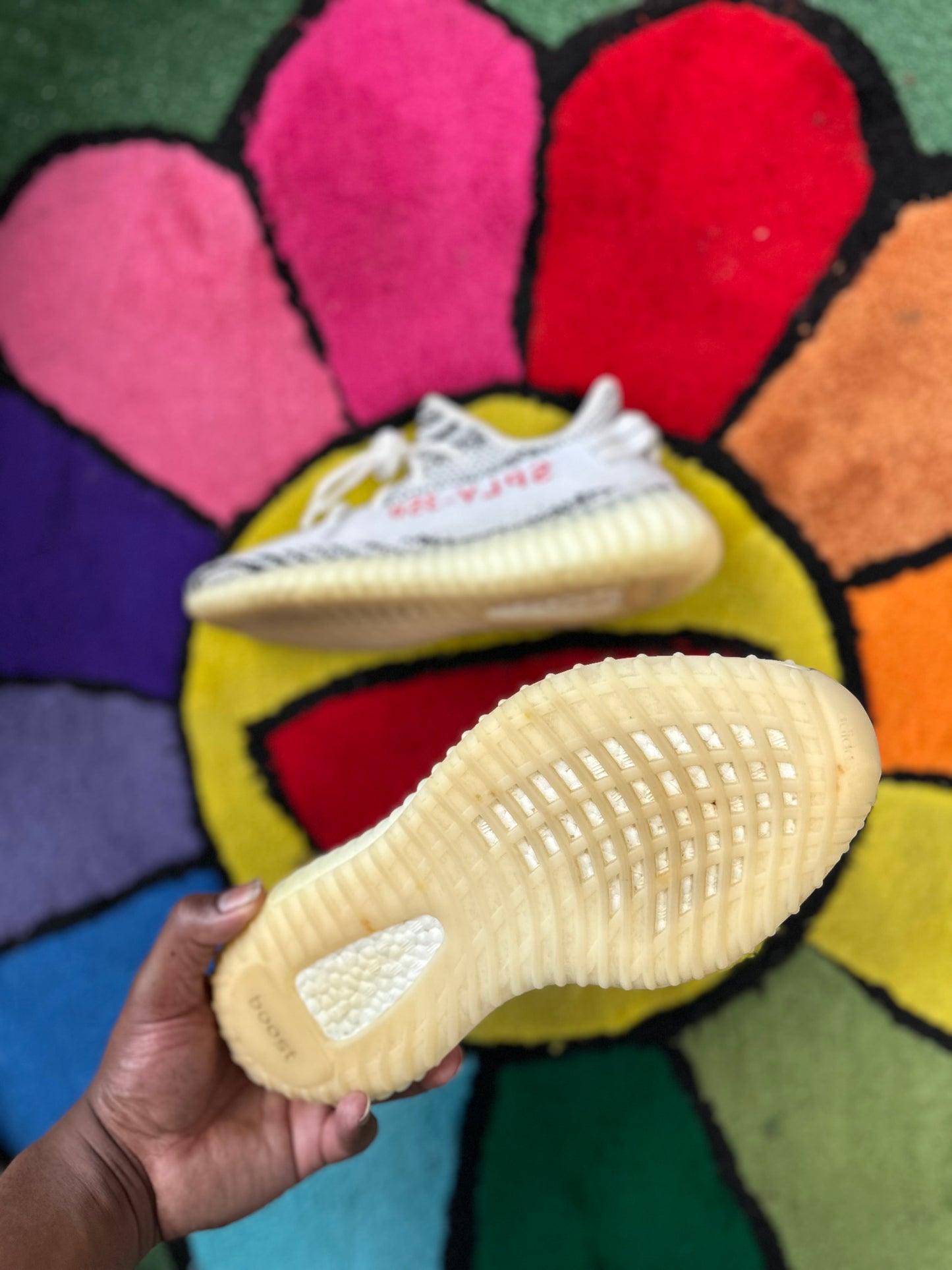 Adidas Yeezy Boost 350 V2 “Zebra”