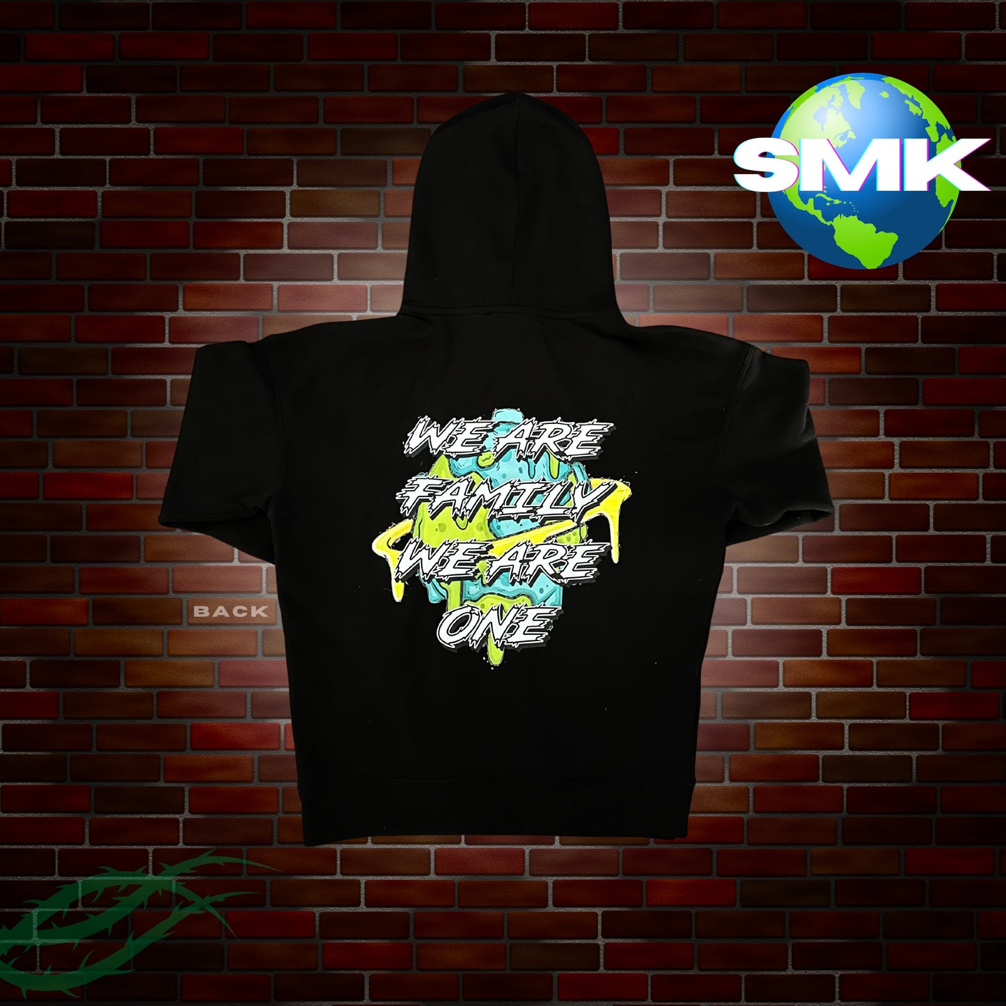 SMK “Brainwashed Collection 🧠🤑” Hoodie