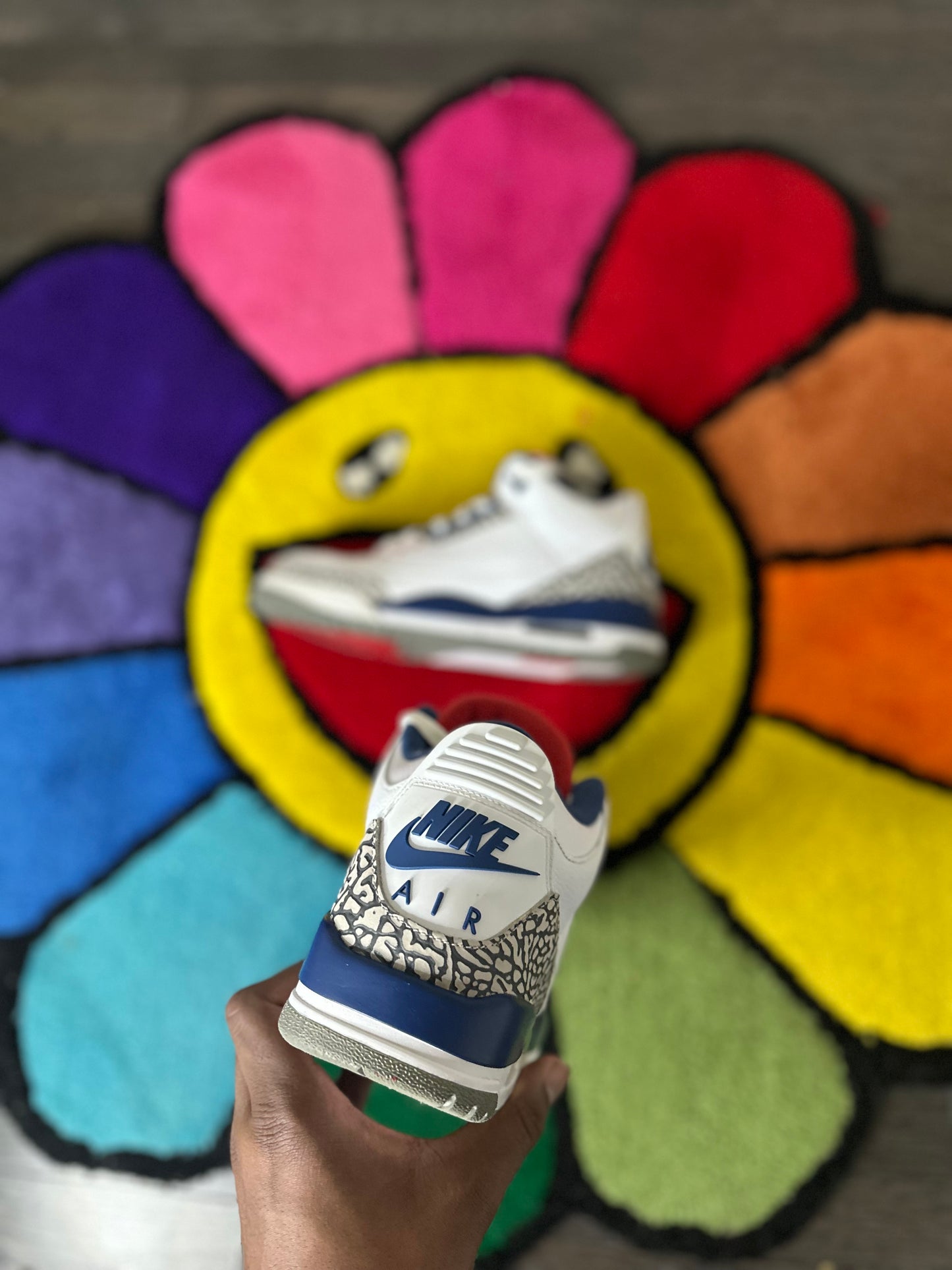 Air Jordan 3 Retro OG “True Blue”