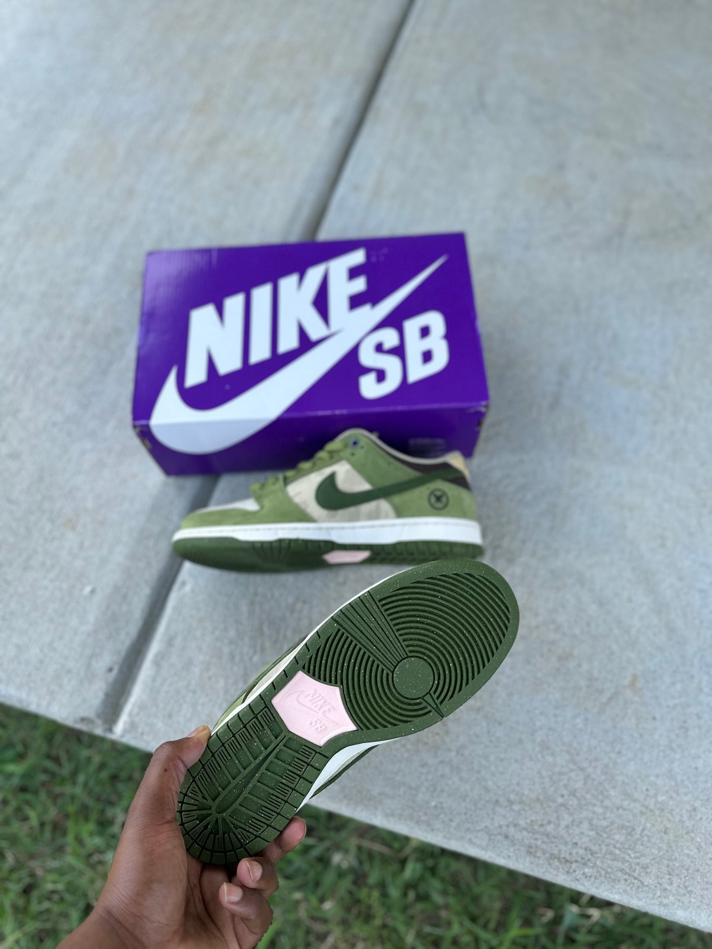 Nike SB Dunk Low “Yuto Horigome Matcha”