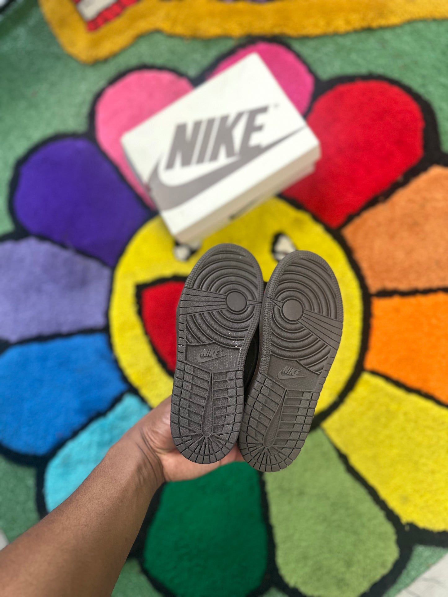 Travis Scott X Air Jordan 1 Retro Low “Velvet Brown”