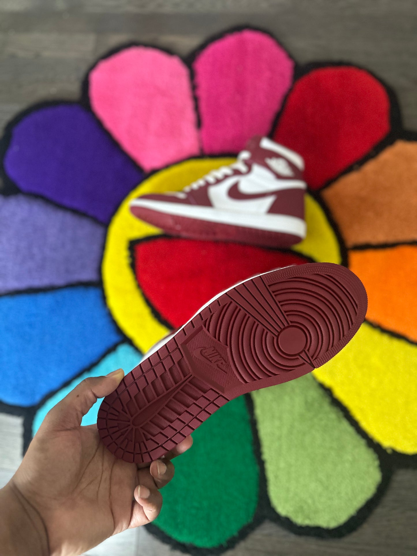 Jordan 1 Retro High OG “Artisanal Team Red”