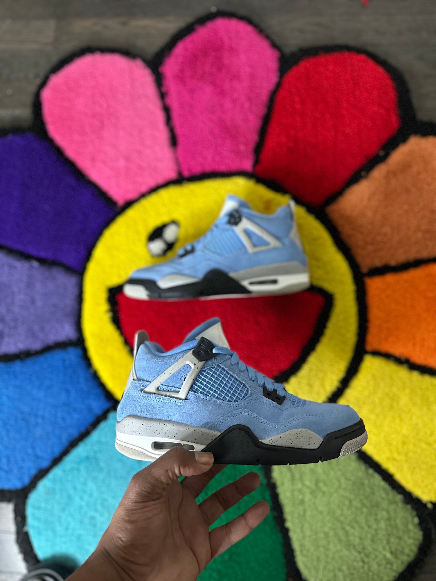 Jordan 4 Retro “University Blue” GS