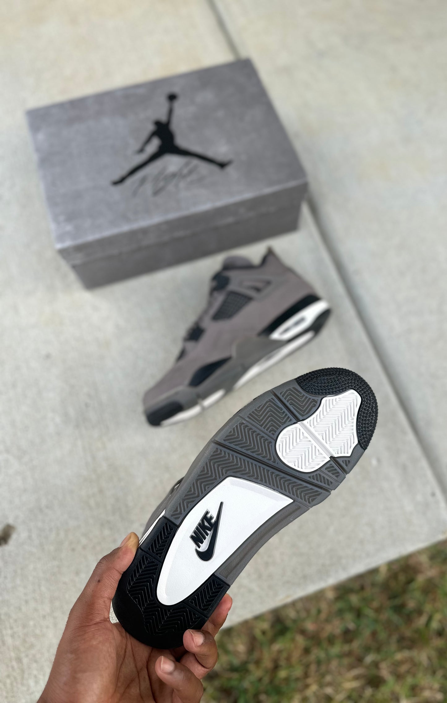 Jordan 4 Retro “Cave Stone”