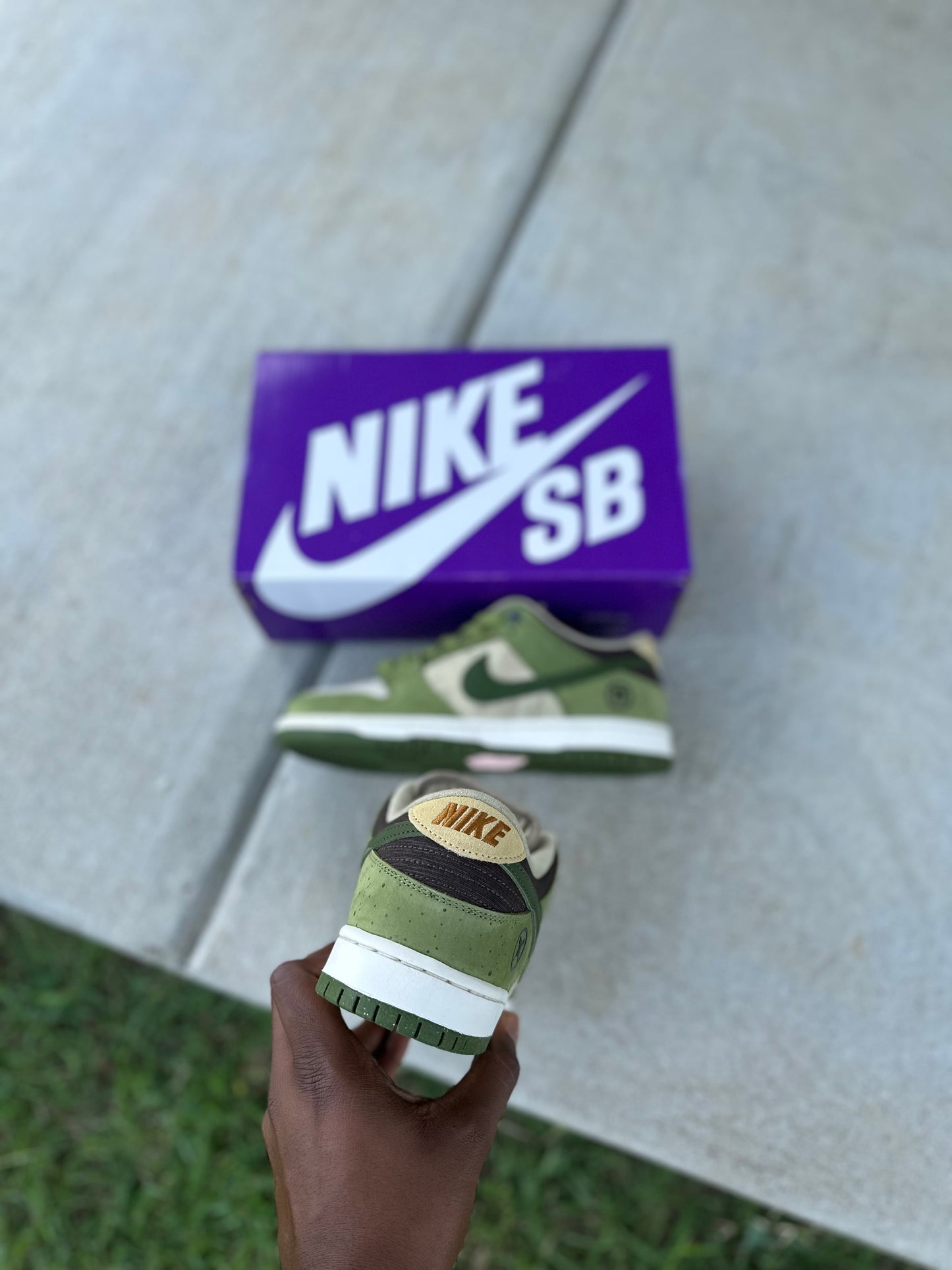 Nike SB Dunk Low “Yuto Horigome Matcha”