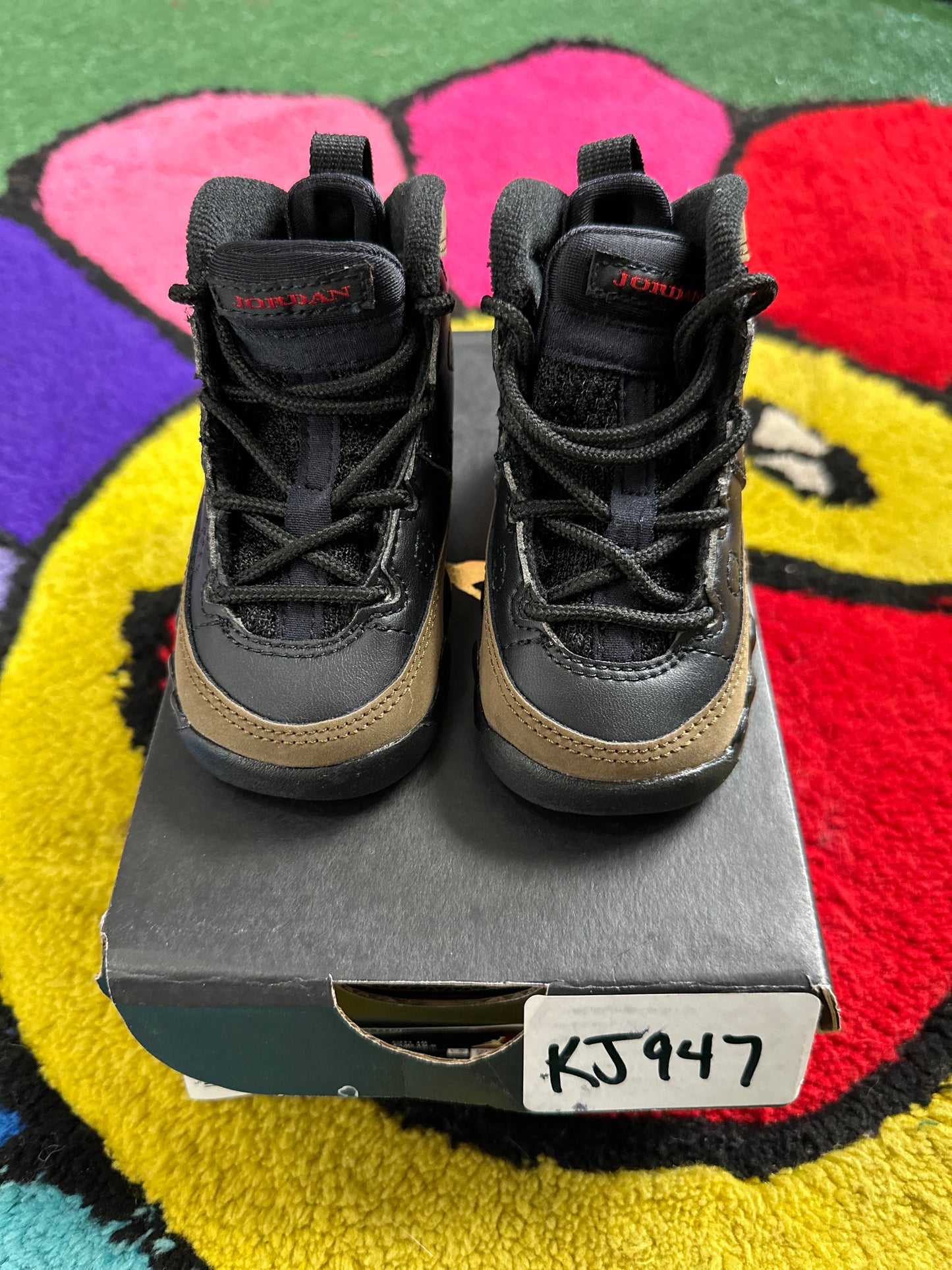 Jordan 9 Retro “Olive”