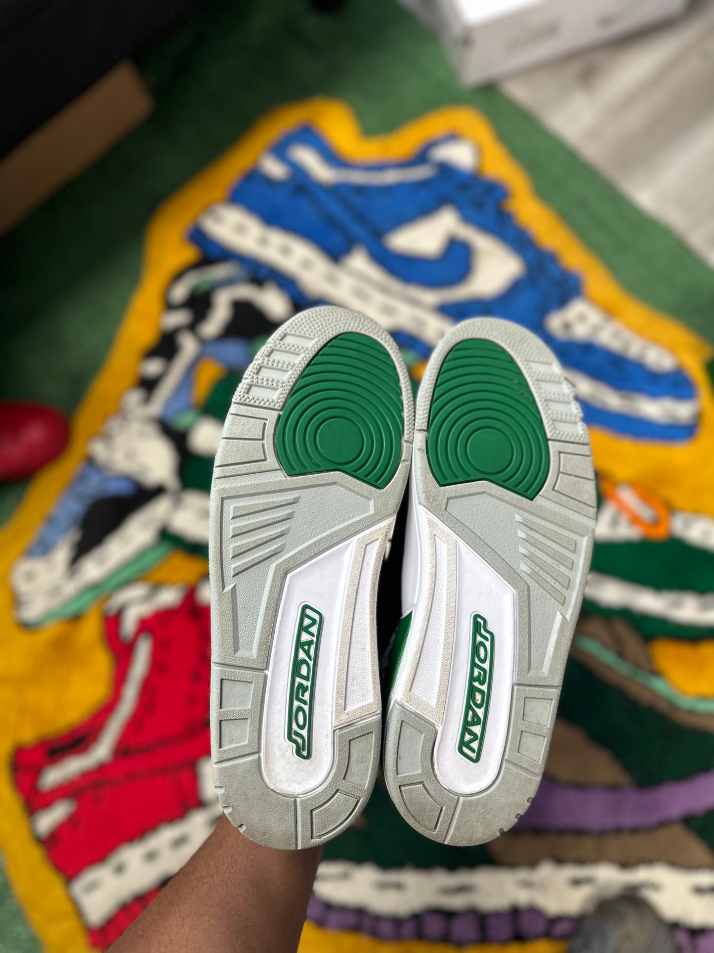 Jordan 3 Retro “Pine Green”