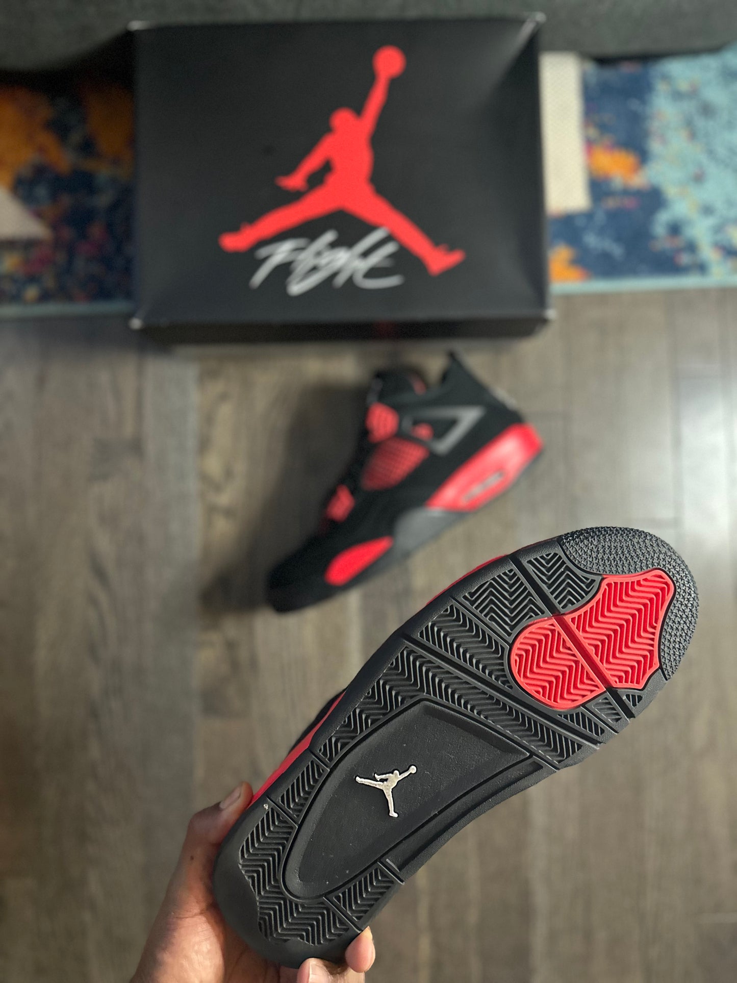 Air Jordan 4 Retro “Red Thunder”