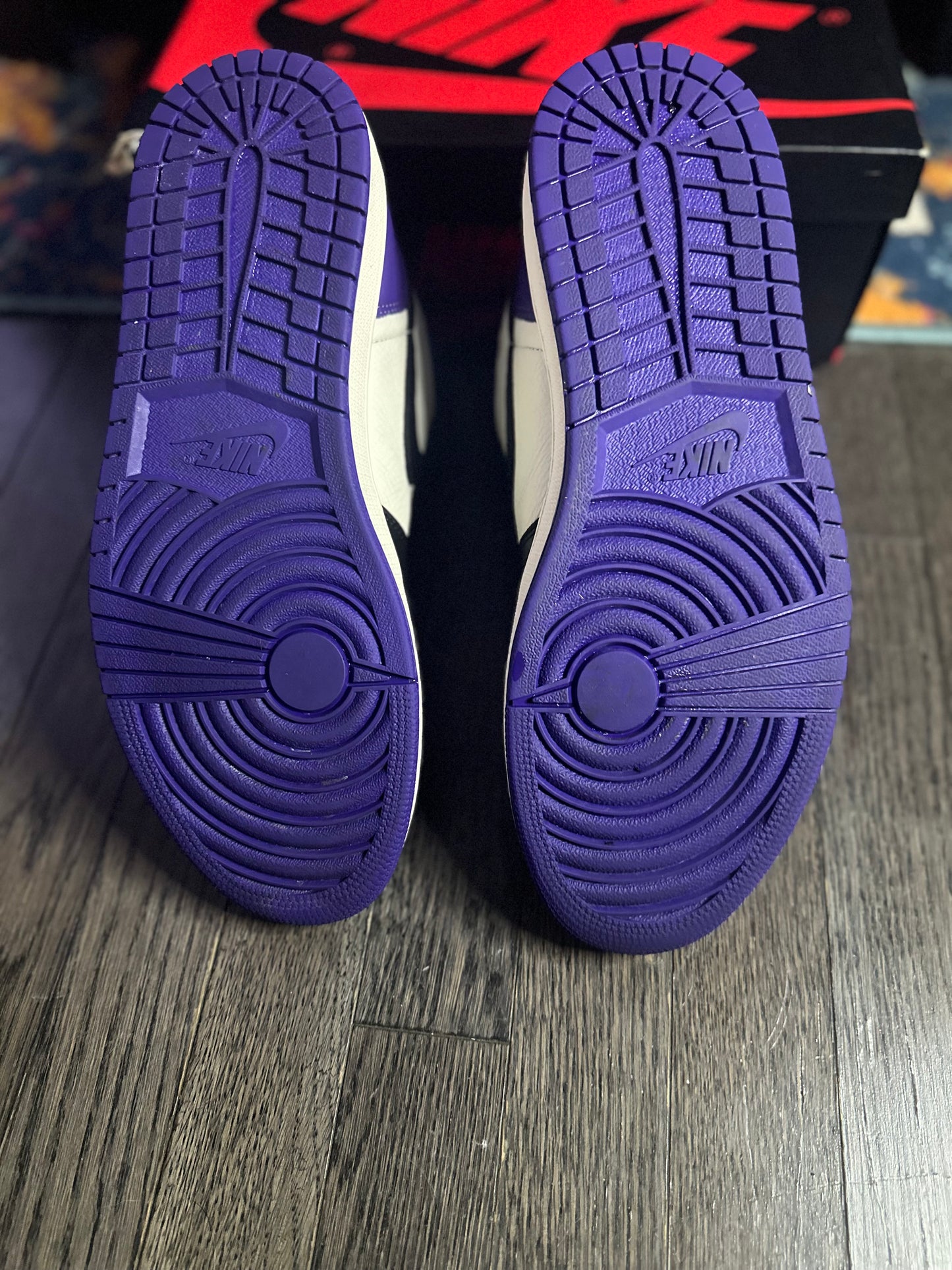 Air Jordan 1 Retro High OG “Court Purple” (2018)