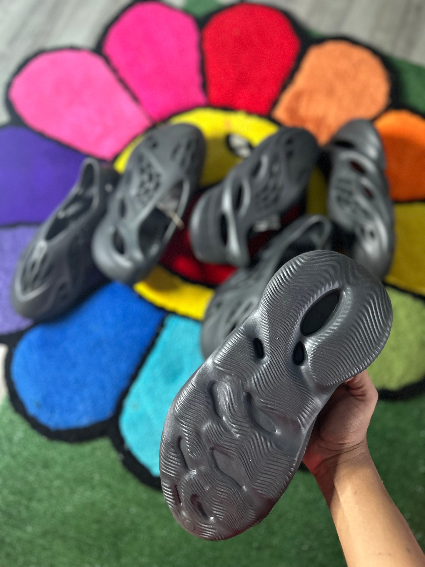 Adidas Yeezy Foam RNR “Onyx”