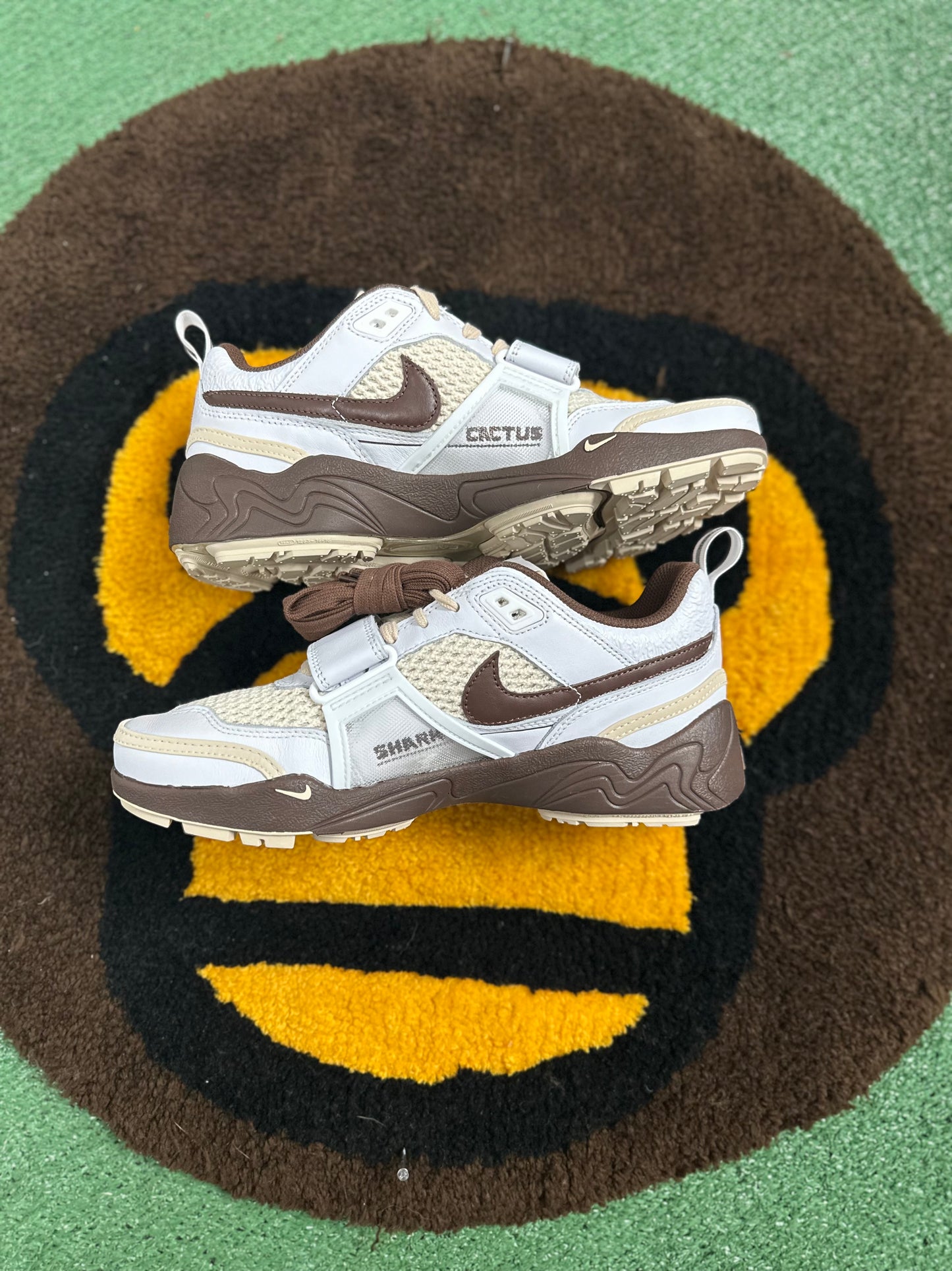 Nike Zoom “Field Jaxx Travis Scott Light Chocolate”