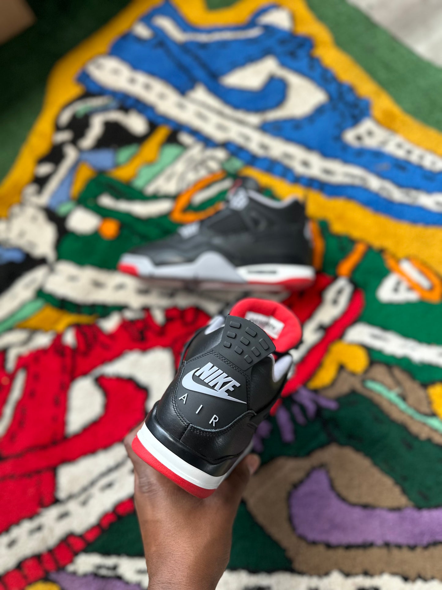 Air Jordan 4 Retro”Bred Reimagined”
