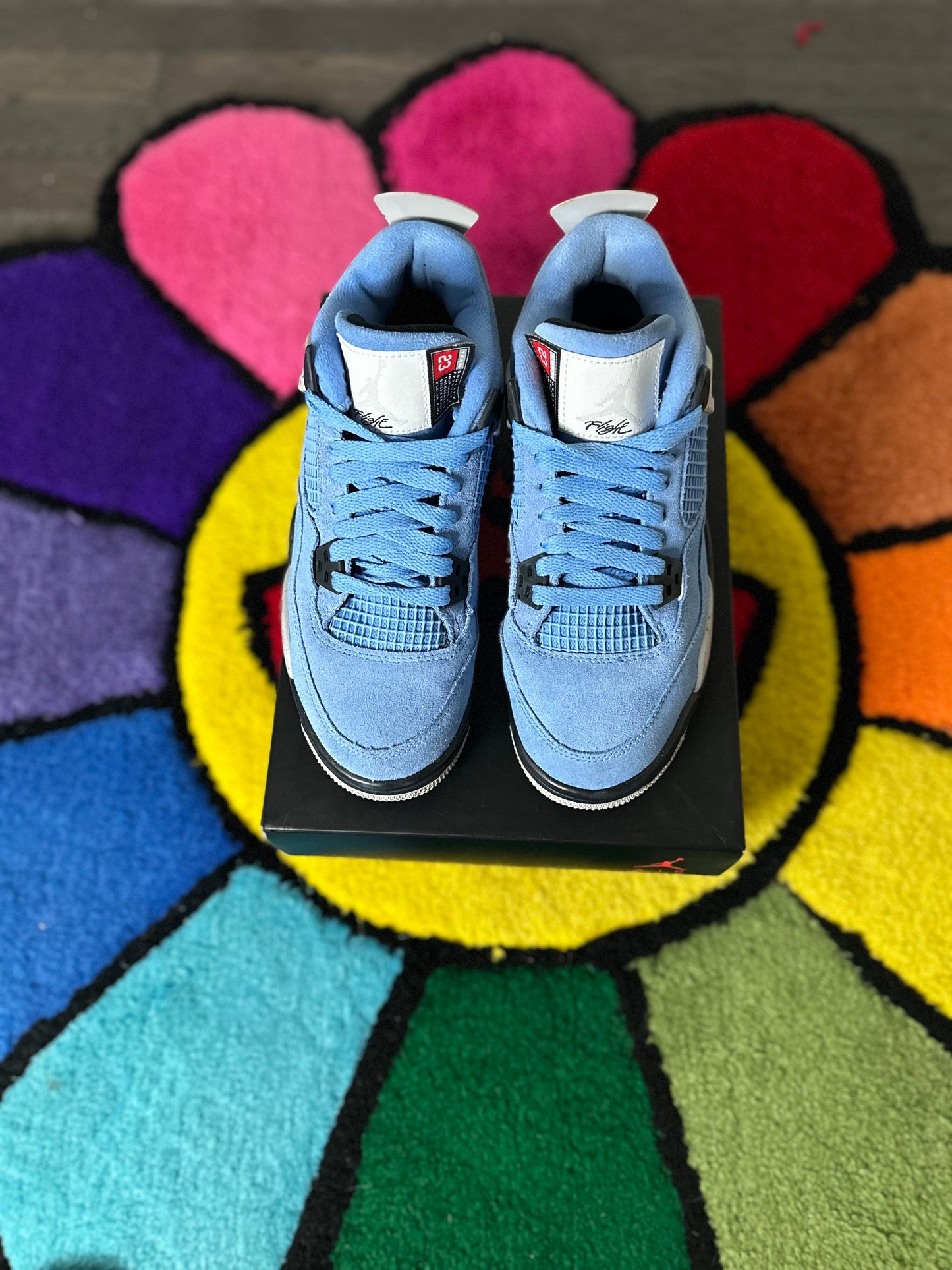 Jordan 4 Retro “University Blue” GS