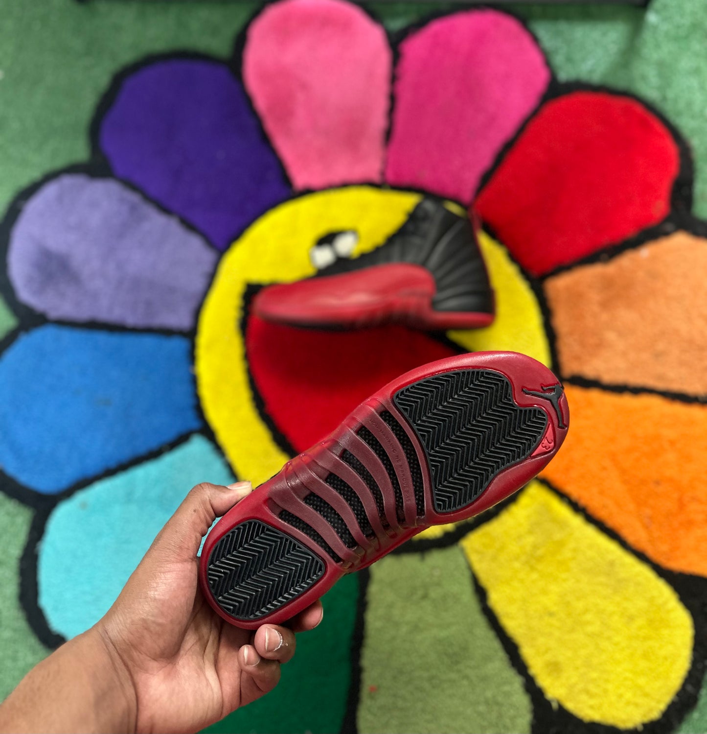 Jordan 12 Retro “ Flu Game”