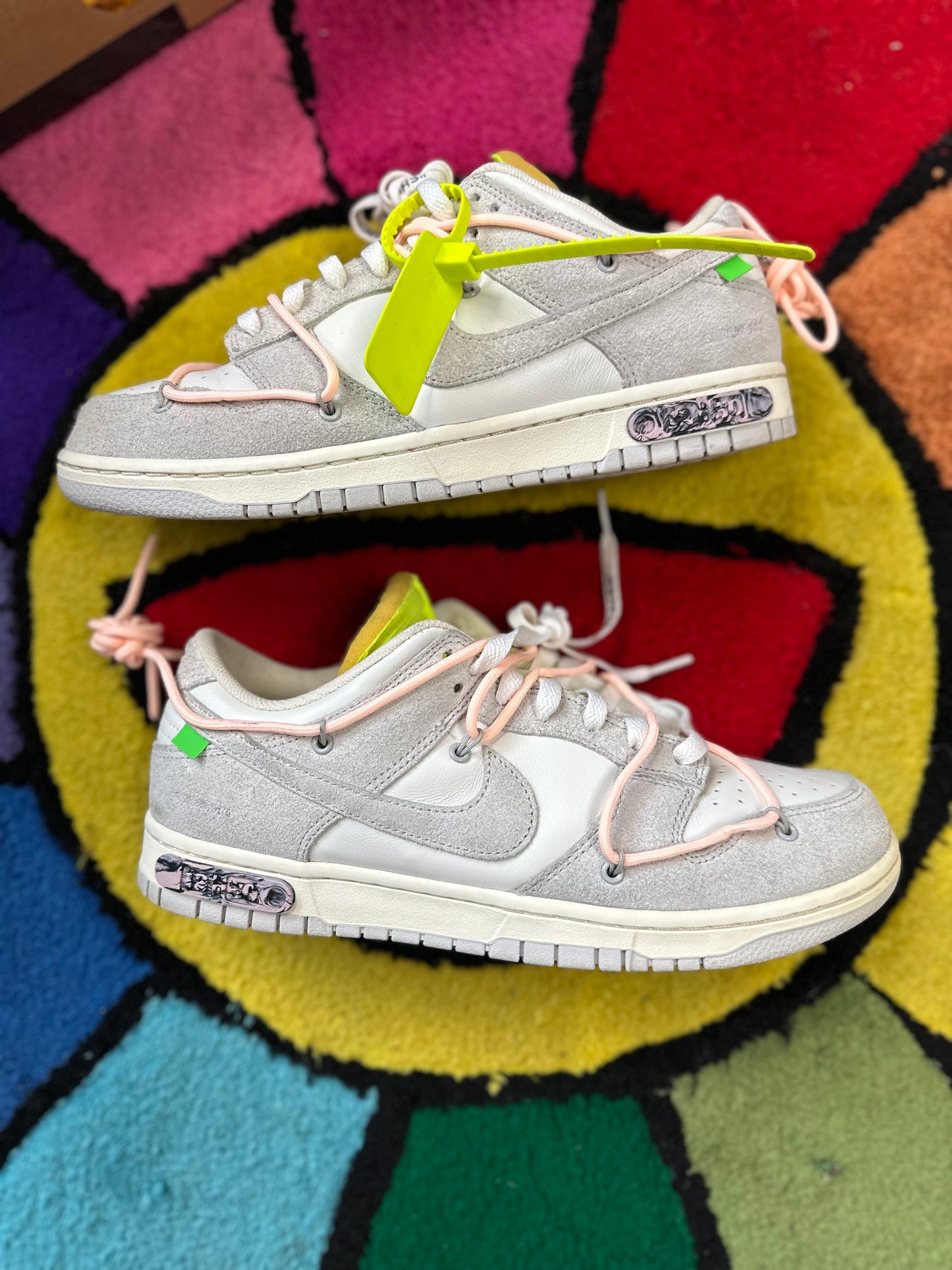 Nike Dunk Low Off-White “Lot 12”