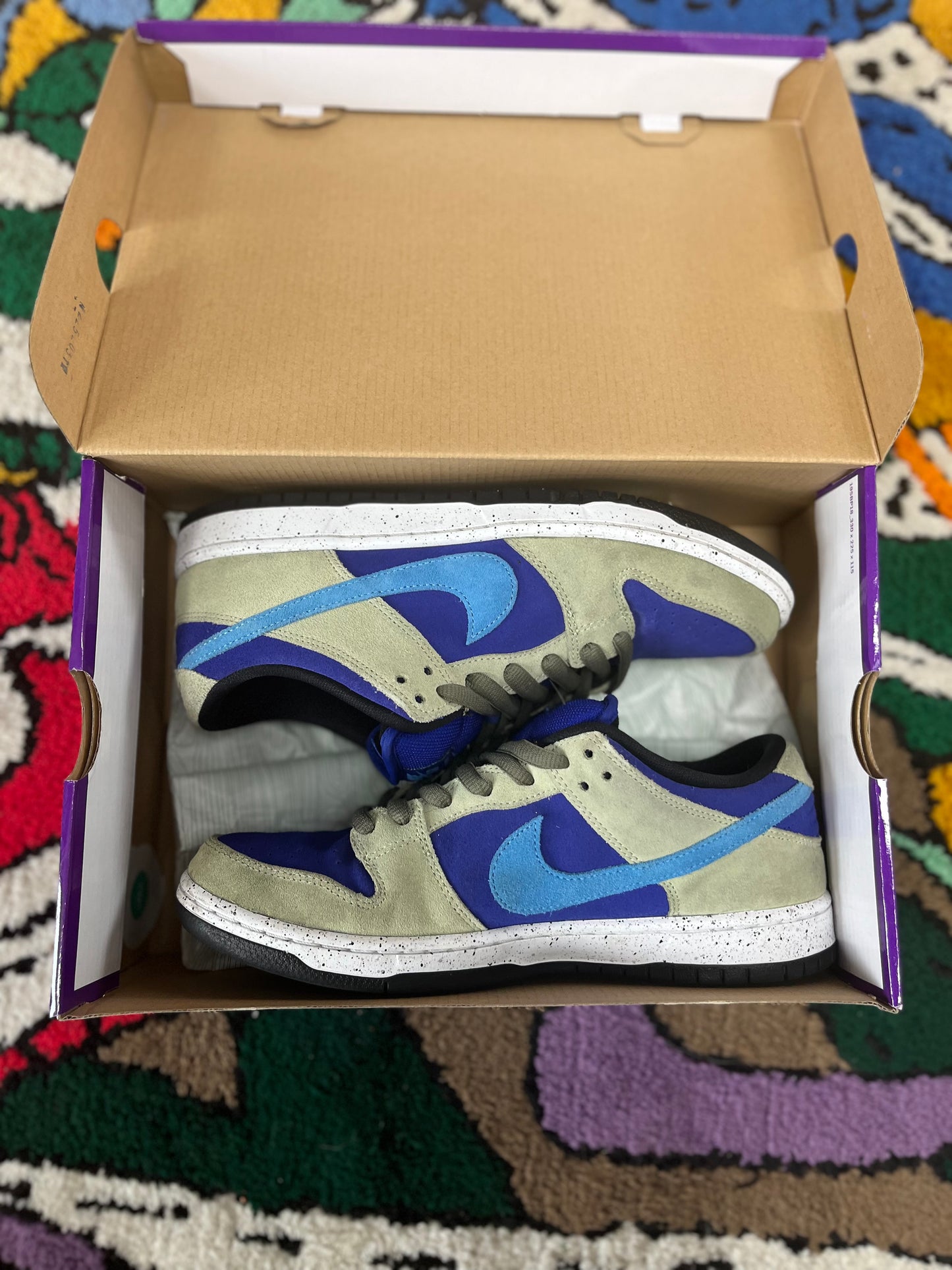 Nike SB dunk low “ACG Celadon”