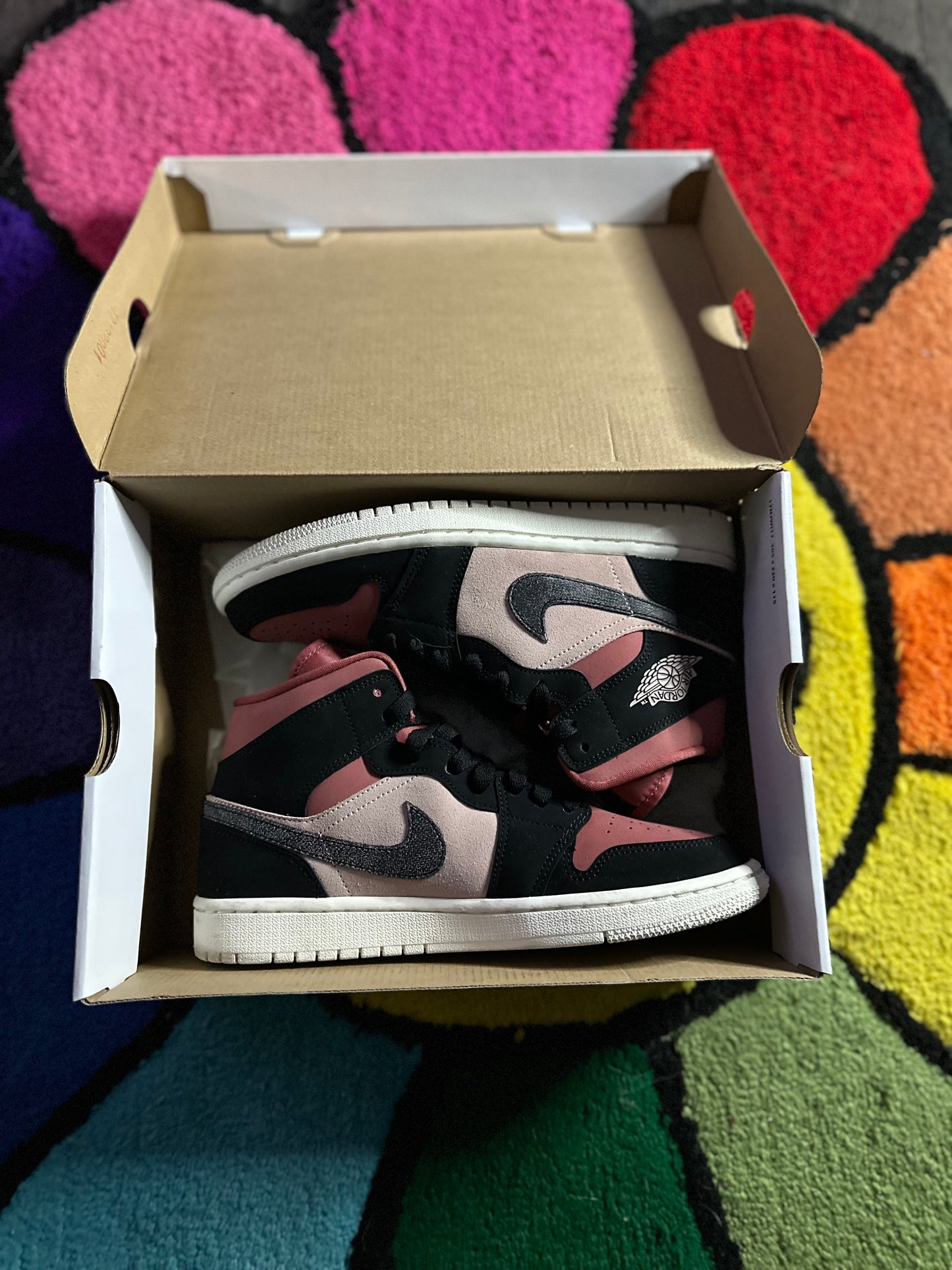 Jordan 1 Mid “Canyon Rust” (W)