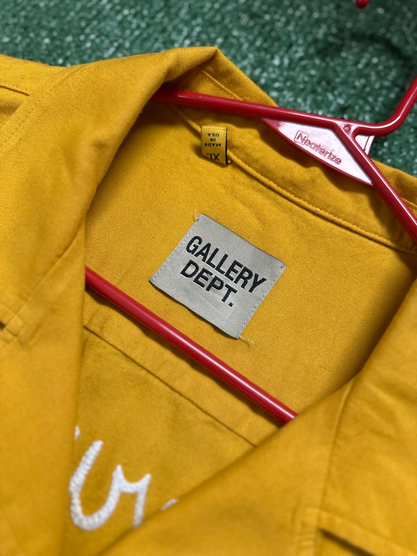 Gallery Dept. Atelier Parker Shirt “Yellow”