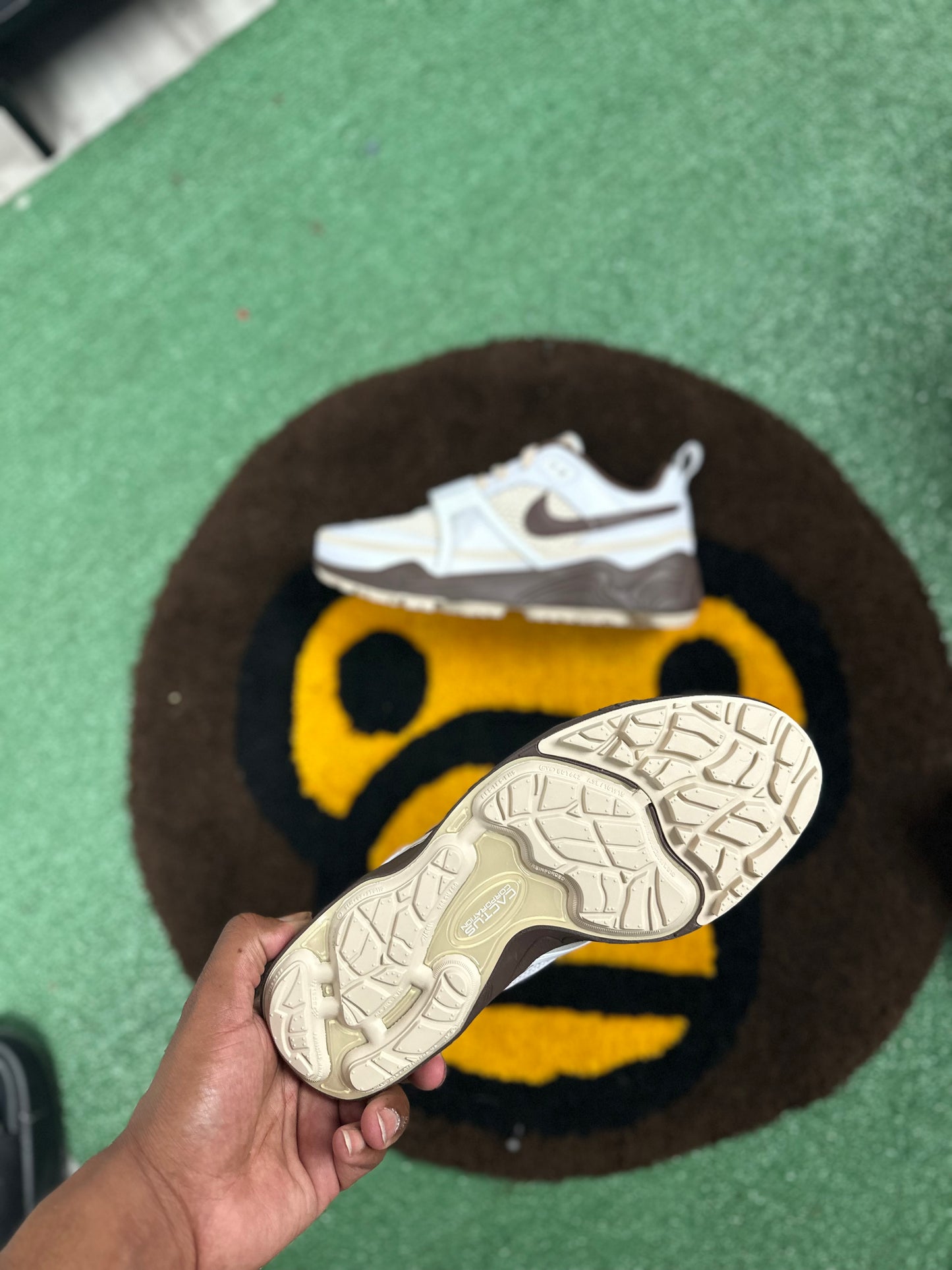 Nike Zoom “Field Jaxx Travis Scott Light Chocolate”