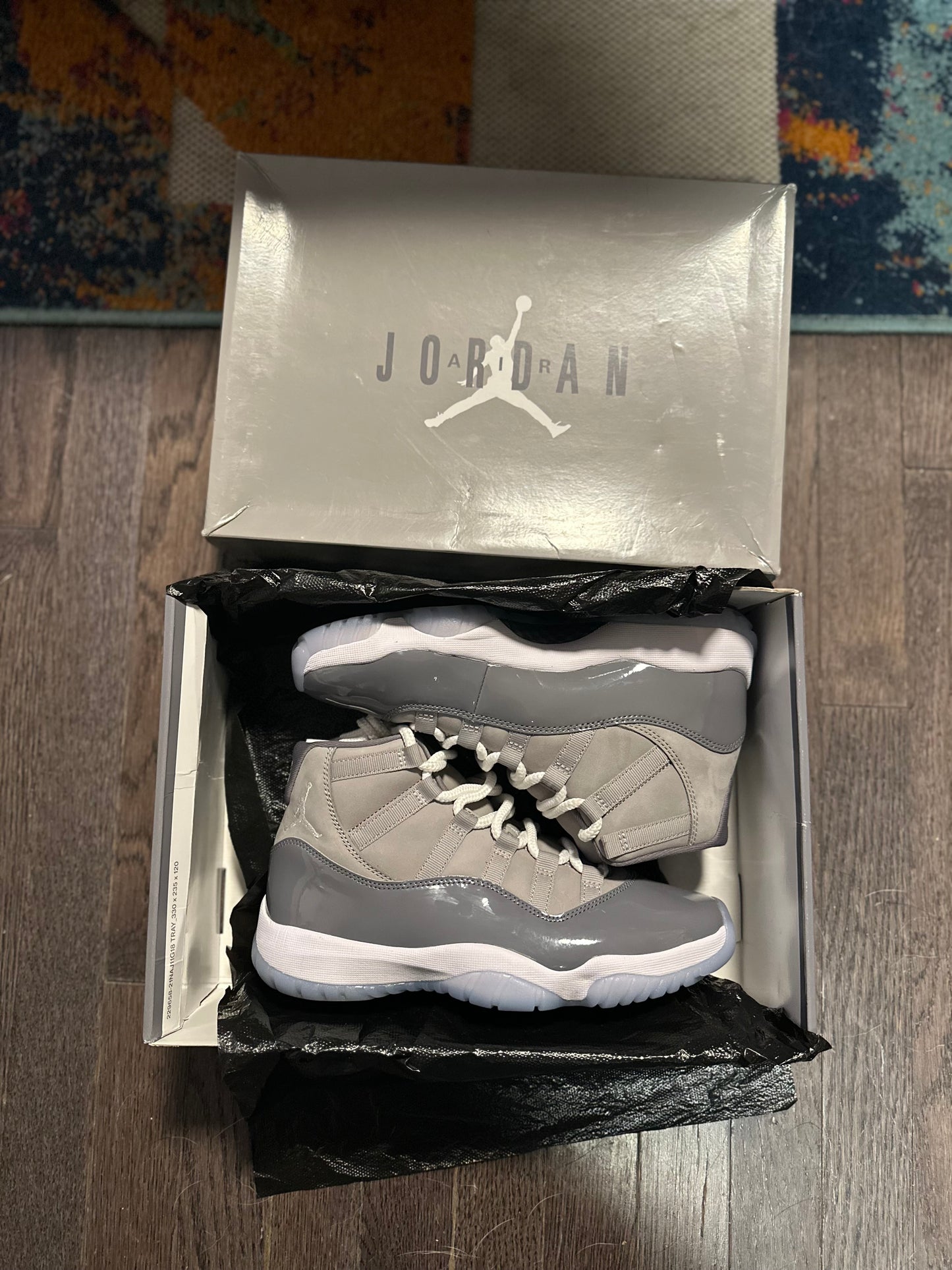 Jordan 11 Retro “Cool Grey” (2021)