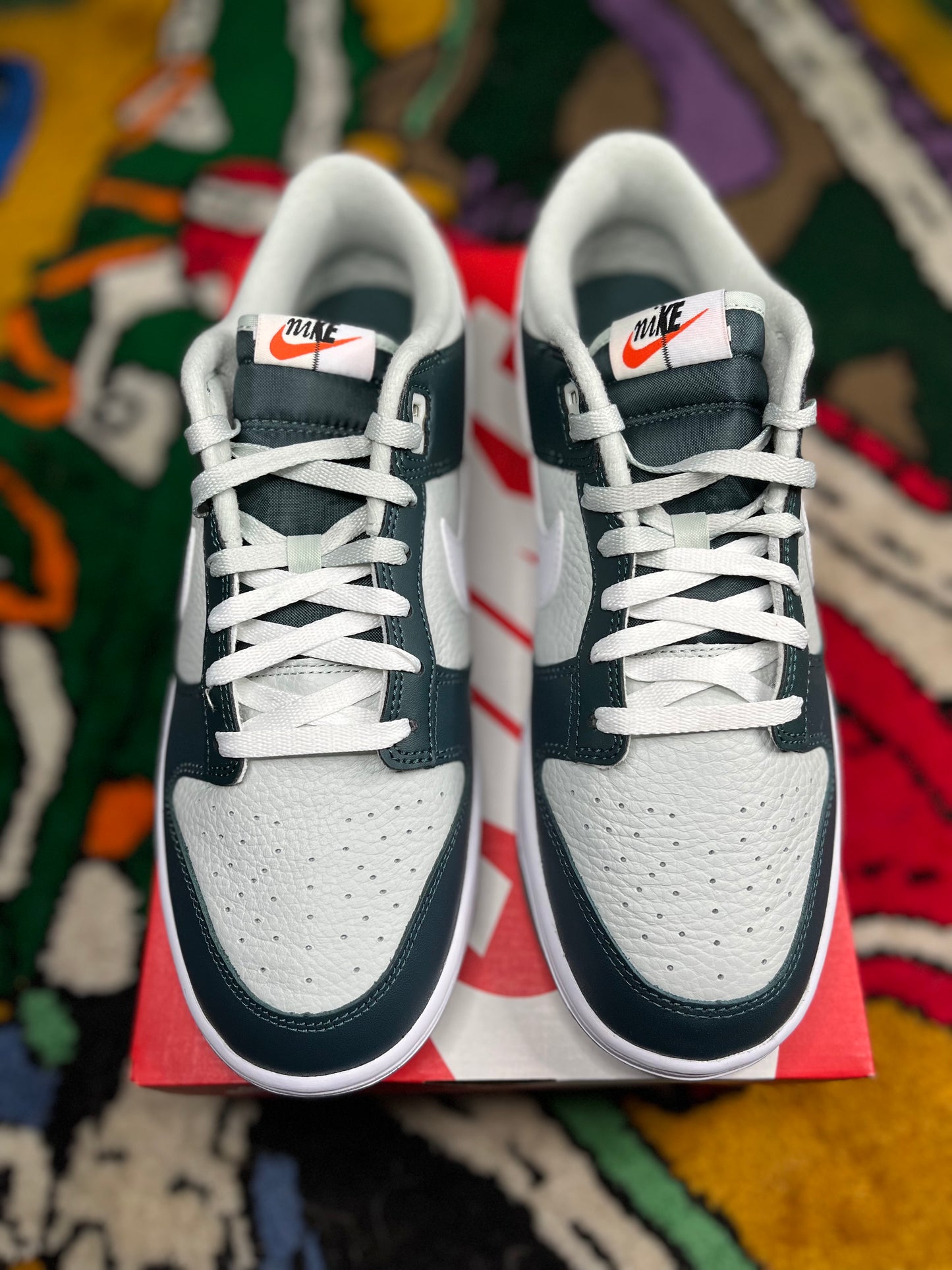 Nike Dunk Low Premium
“Split-Deep Jungle”