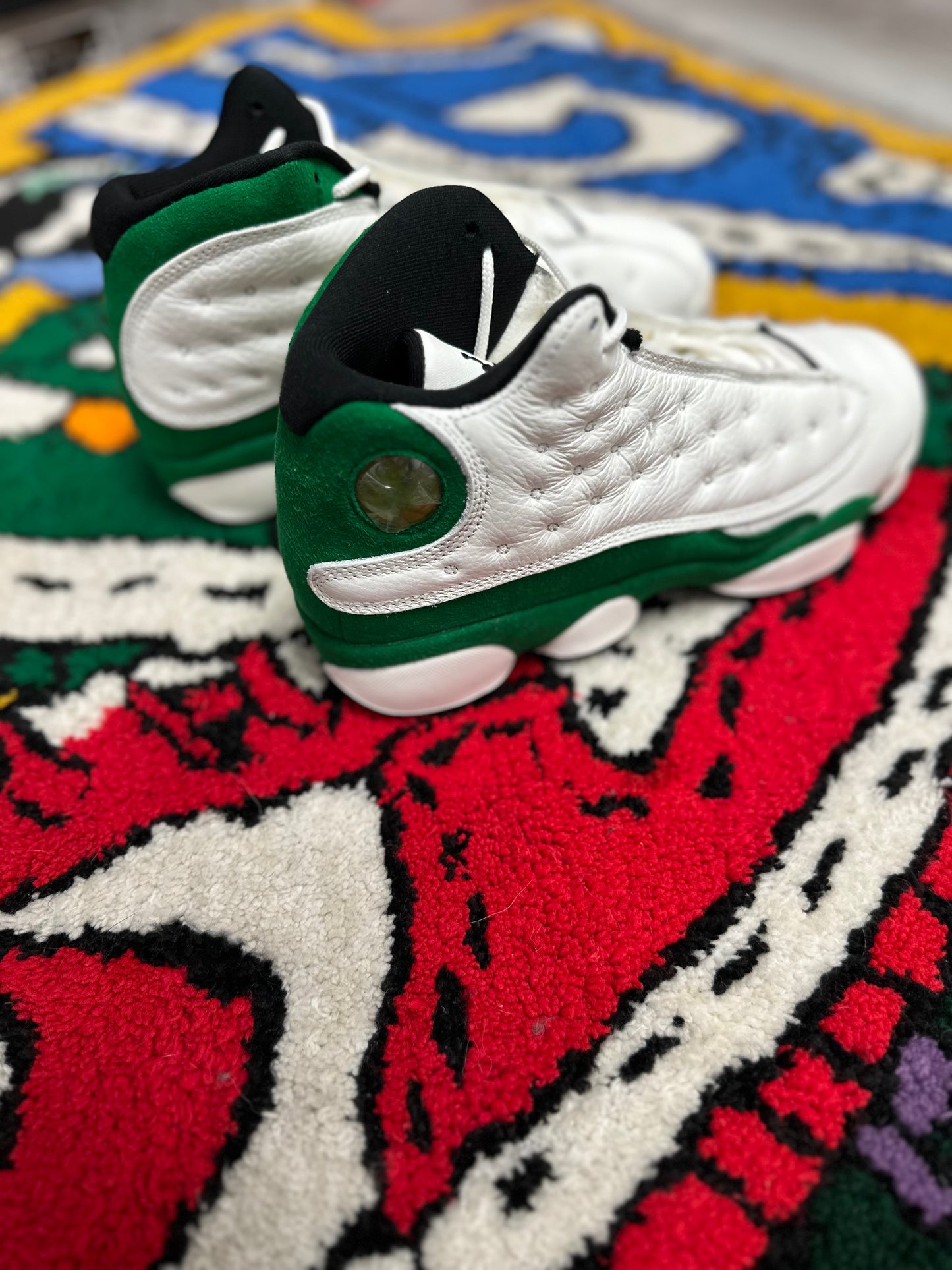 Jordan 13 Retro “ Sail Pine Green” GS