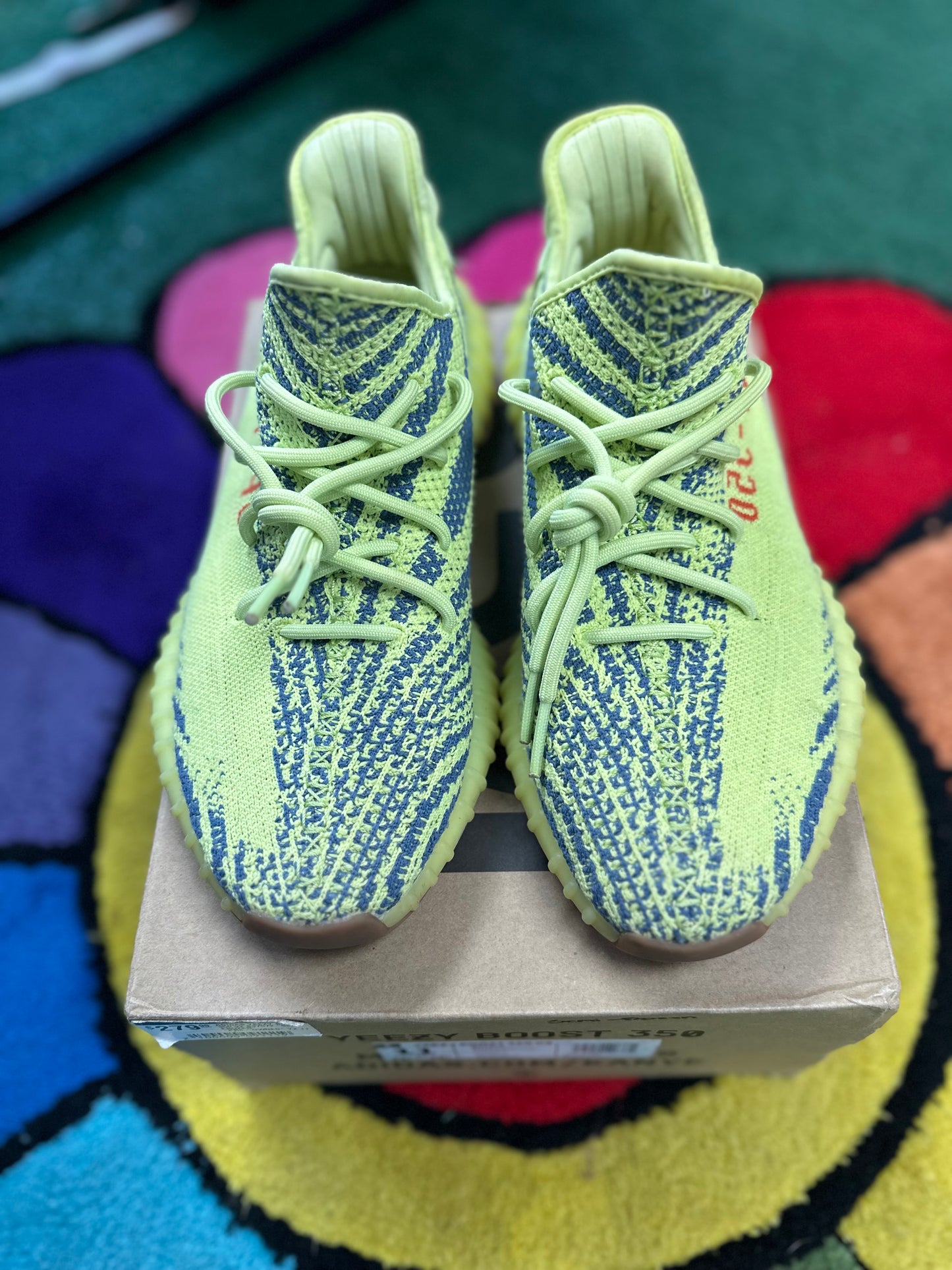 Adidas Yeezy Boost 350 V2 “Semi Frozen Yellow”