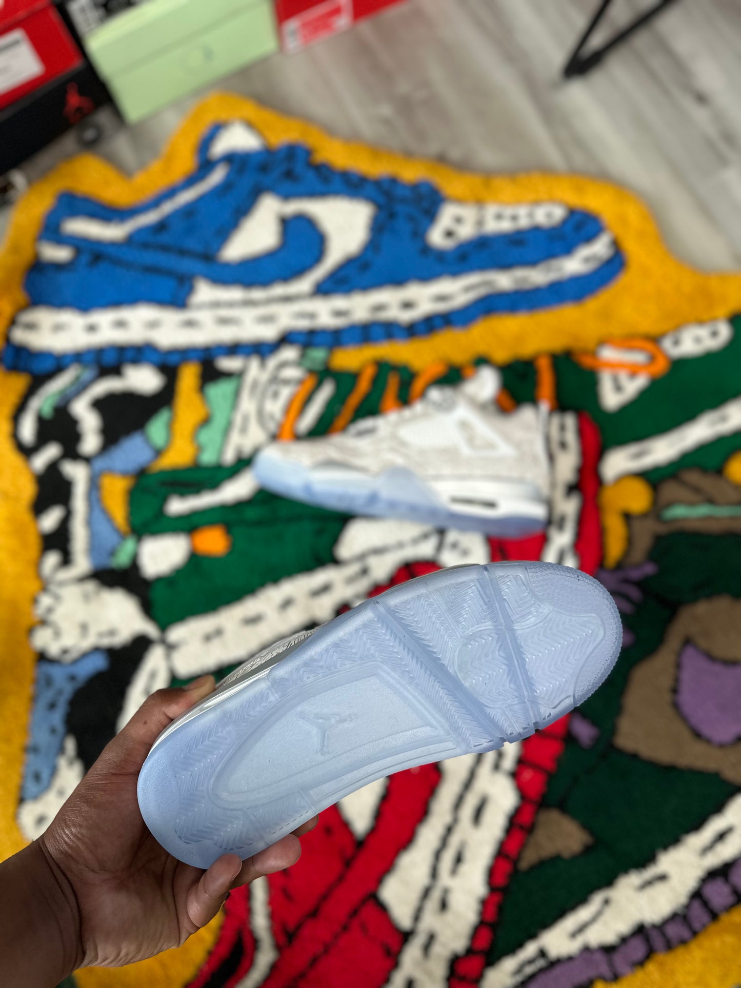 Jordan 4 Retro “30th Anniversary Laser”