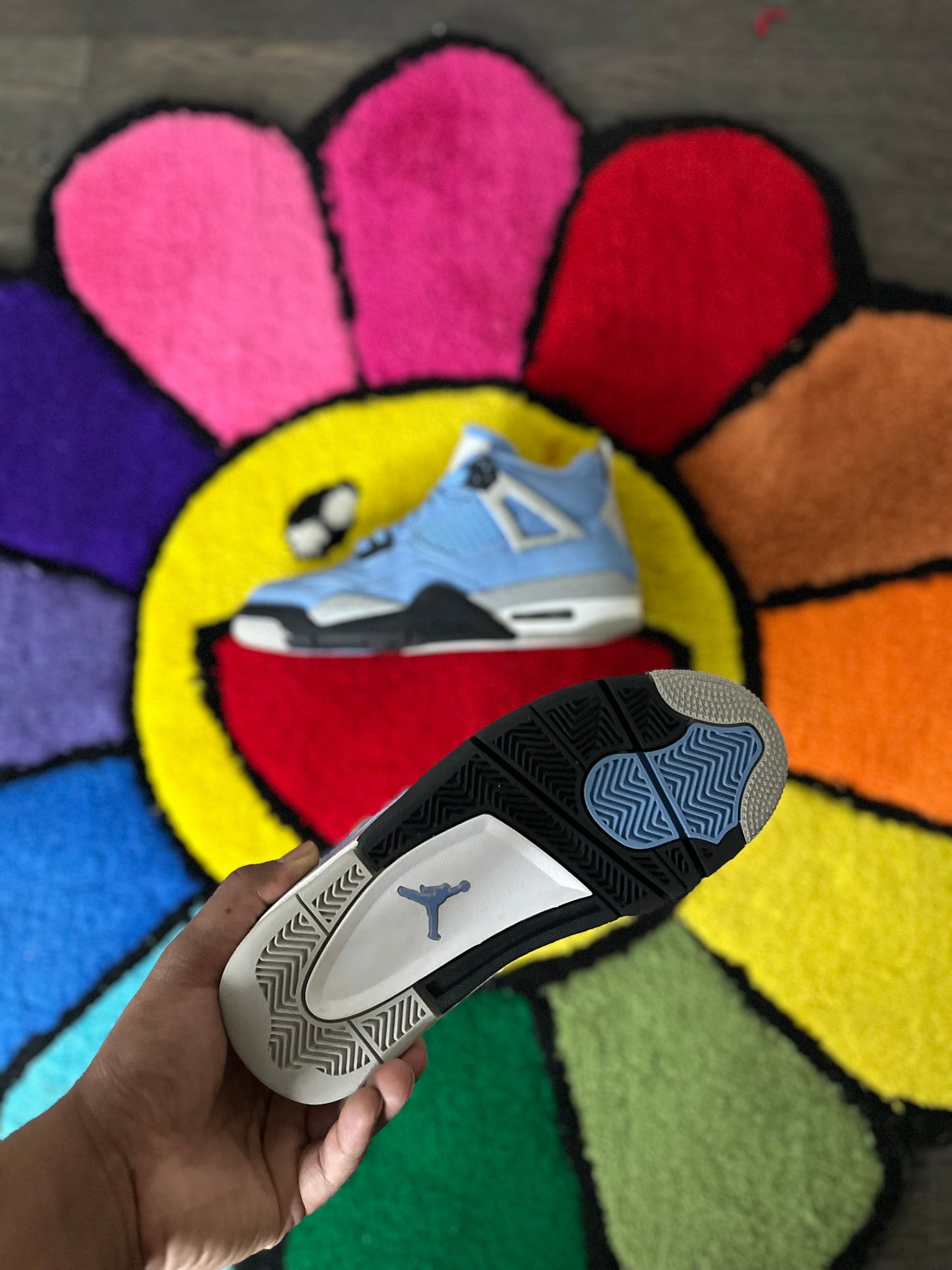 Jordan 4 Retro “University Blue” GS