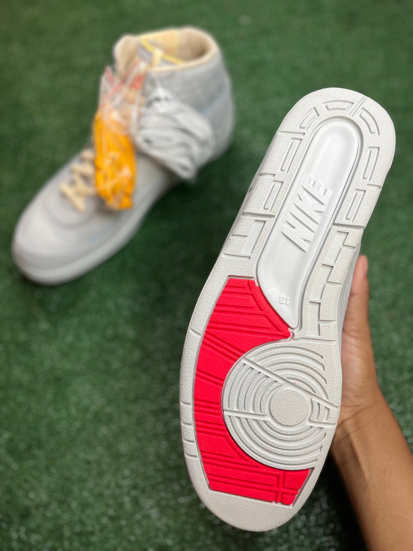 Union LA x Air Jordan 2 Retro SP
“Grey Fog”