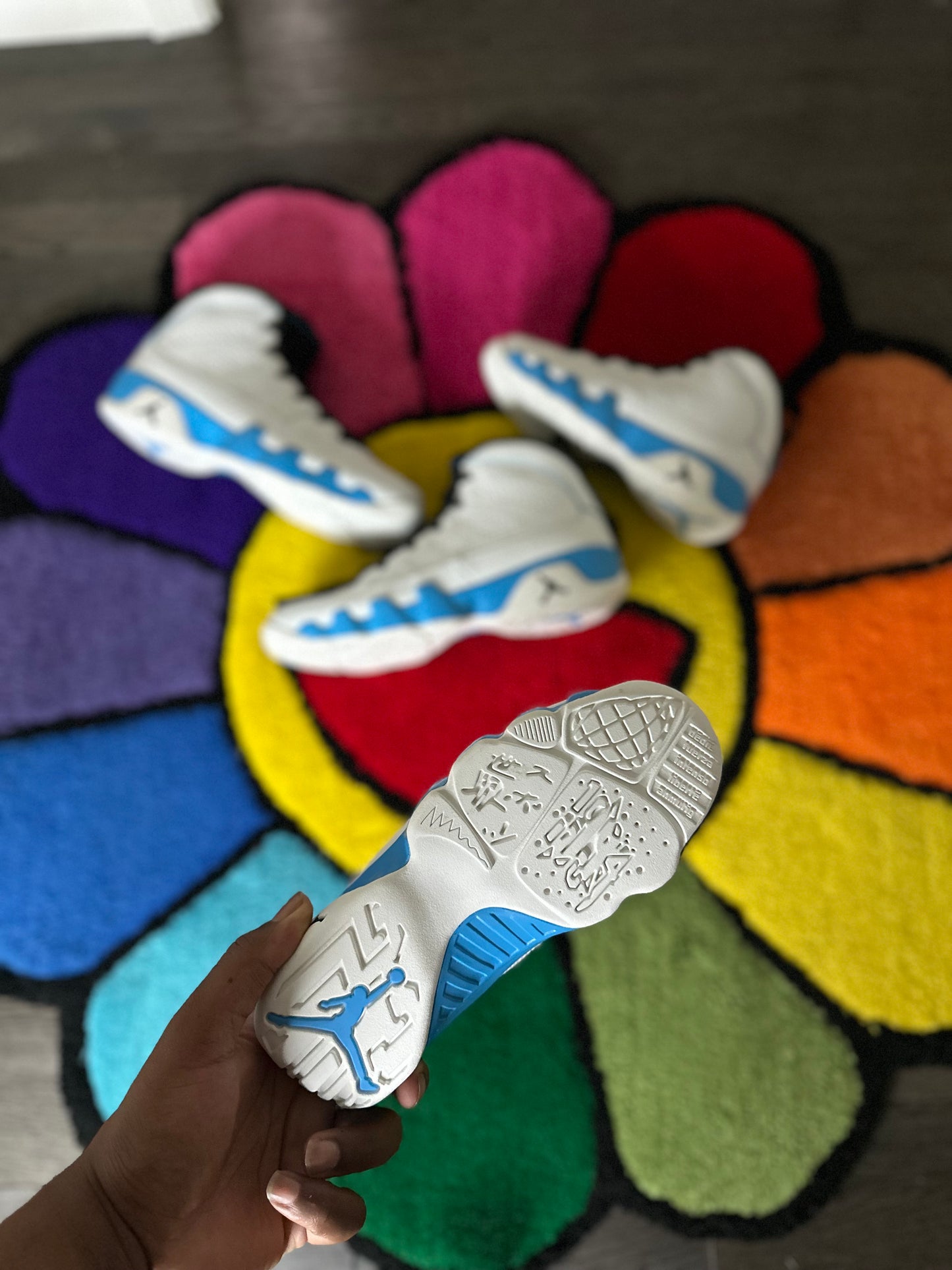 Jordan 9 Retro “Powder Blue” (2024)