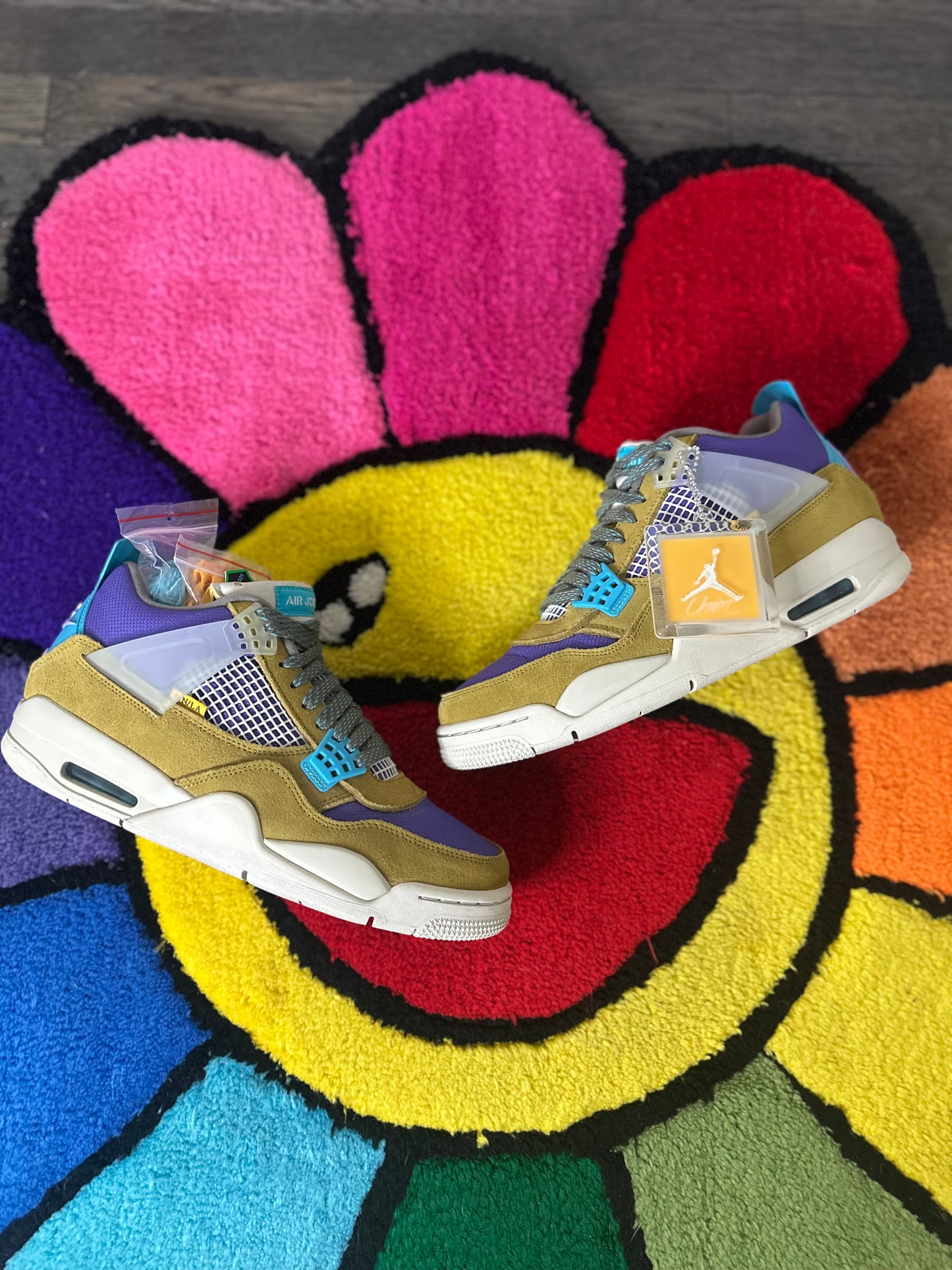 Jordan 4 Retro SP “30th anniversary Union Desert Moss”