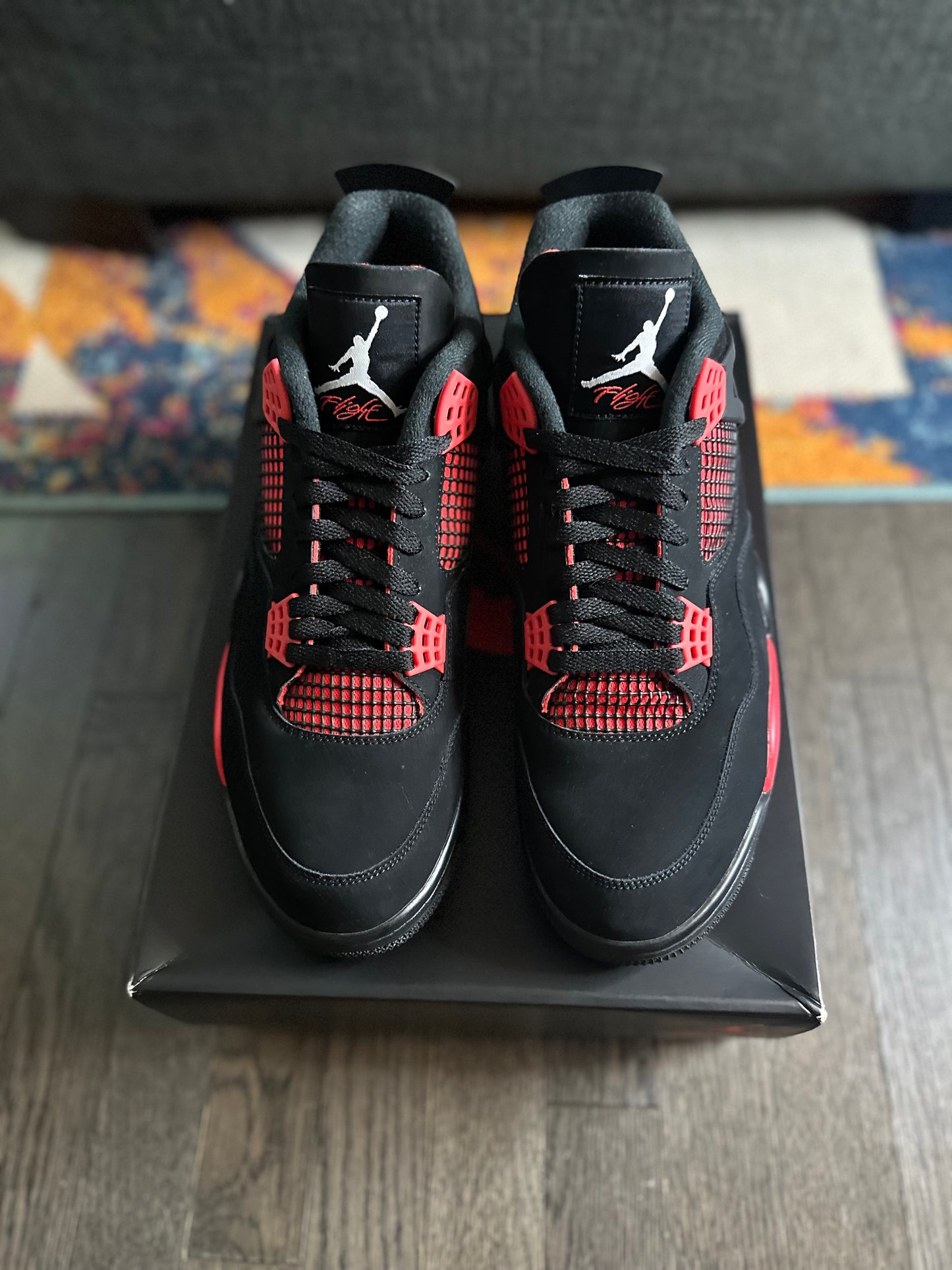 Air Jordan 4 Retro “Red Thunder”