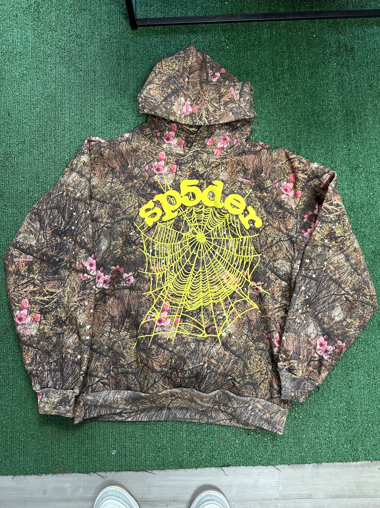 Sp5der Real Tree OG Web Sweatsuit