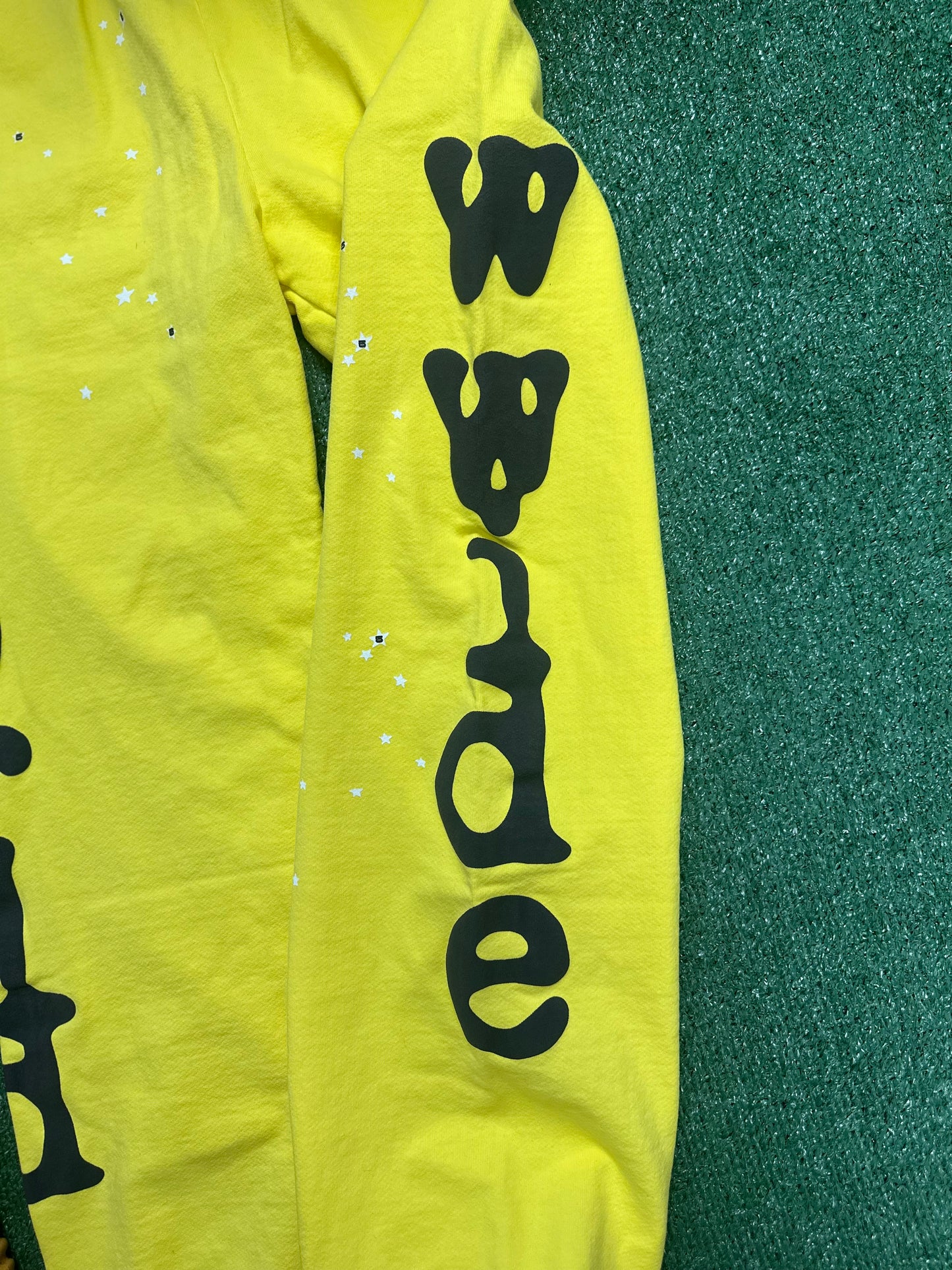 Sp5der Beluga Sweatpants “Gold”