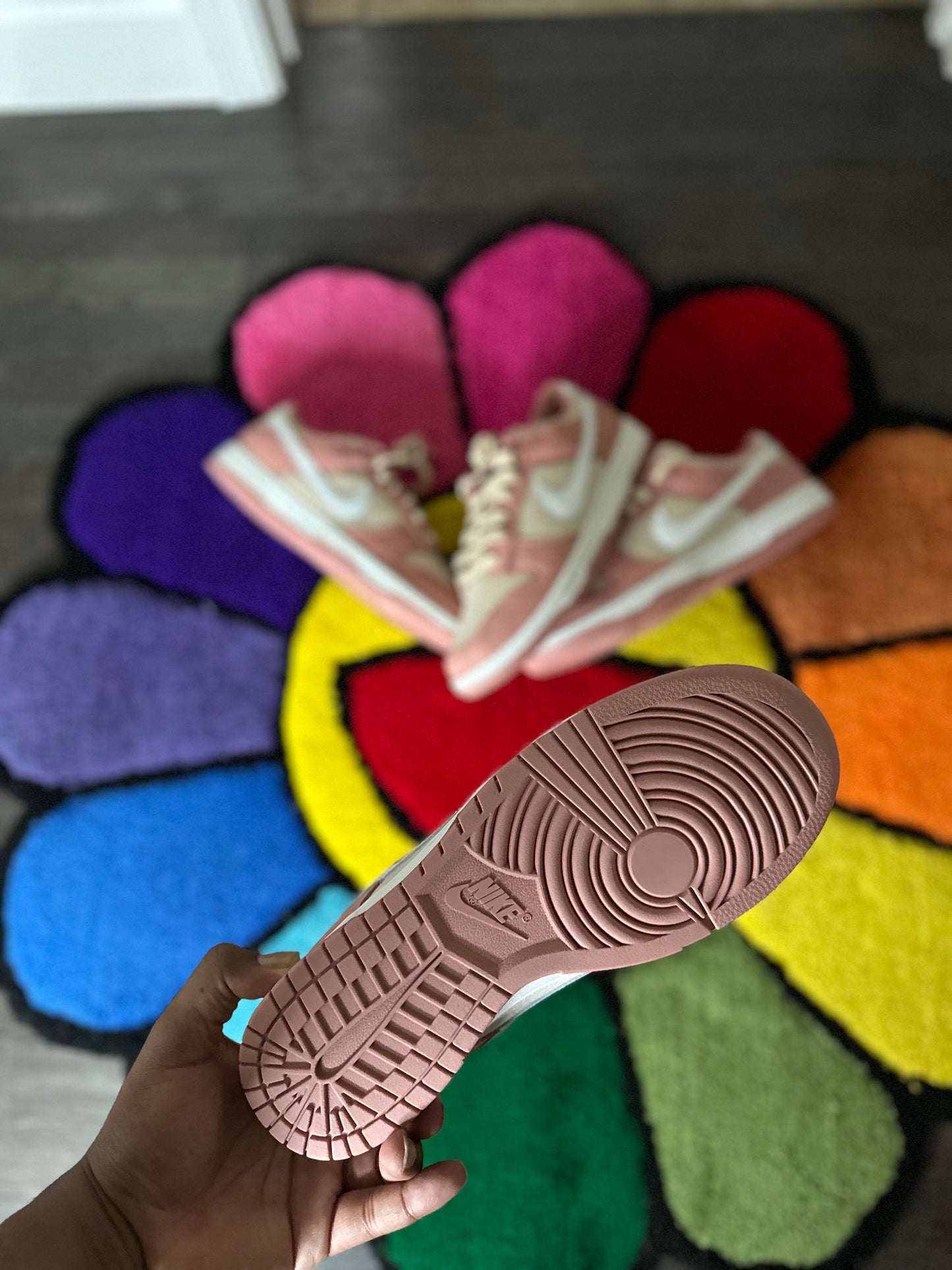 Nike Dunk Low PRM “Red Stardust”