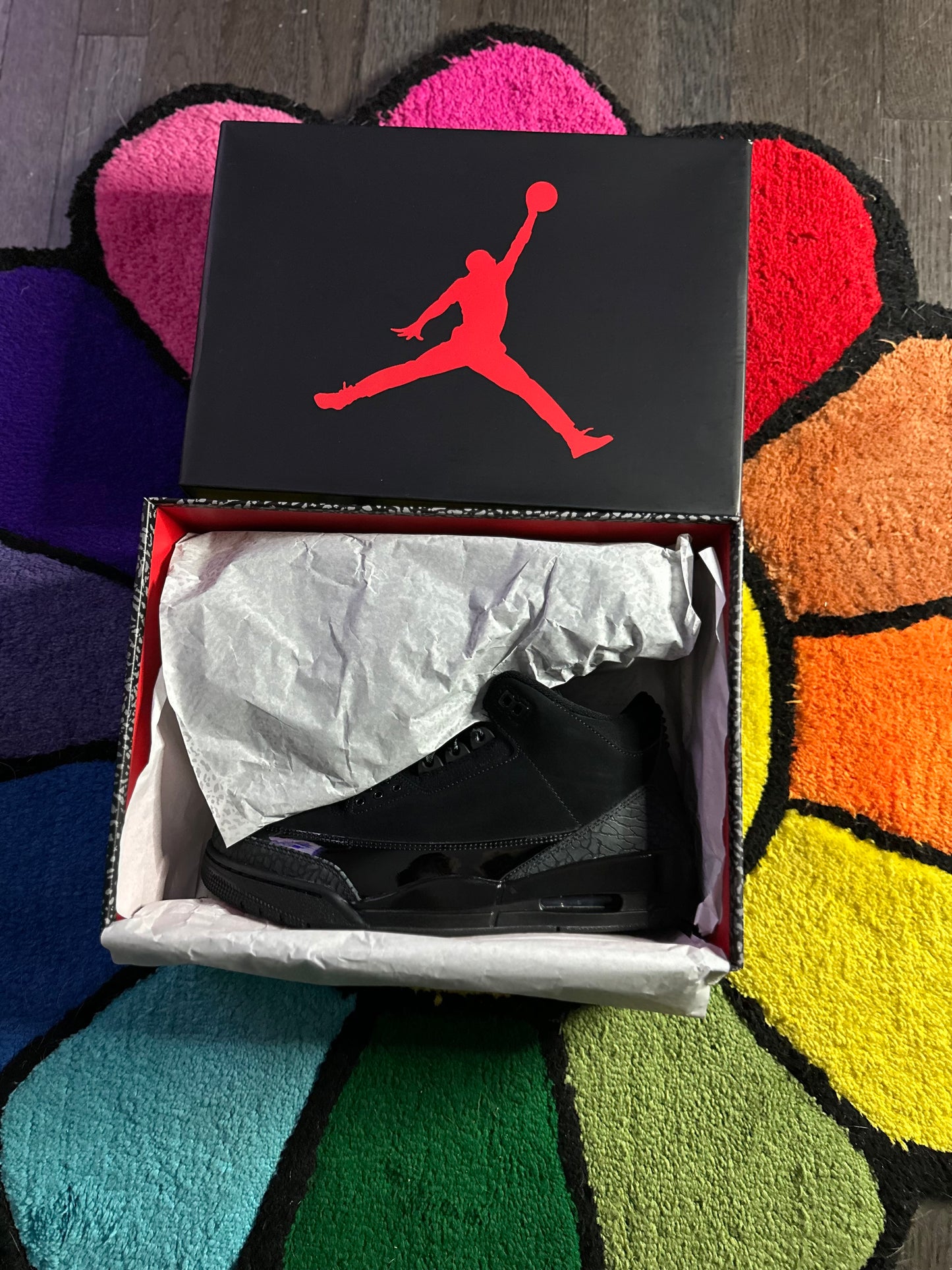 Jordan 3 Retro “Black Cat” (2025)