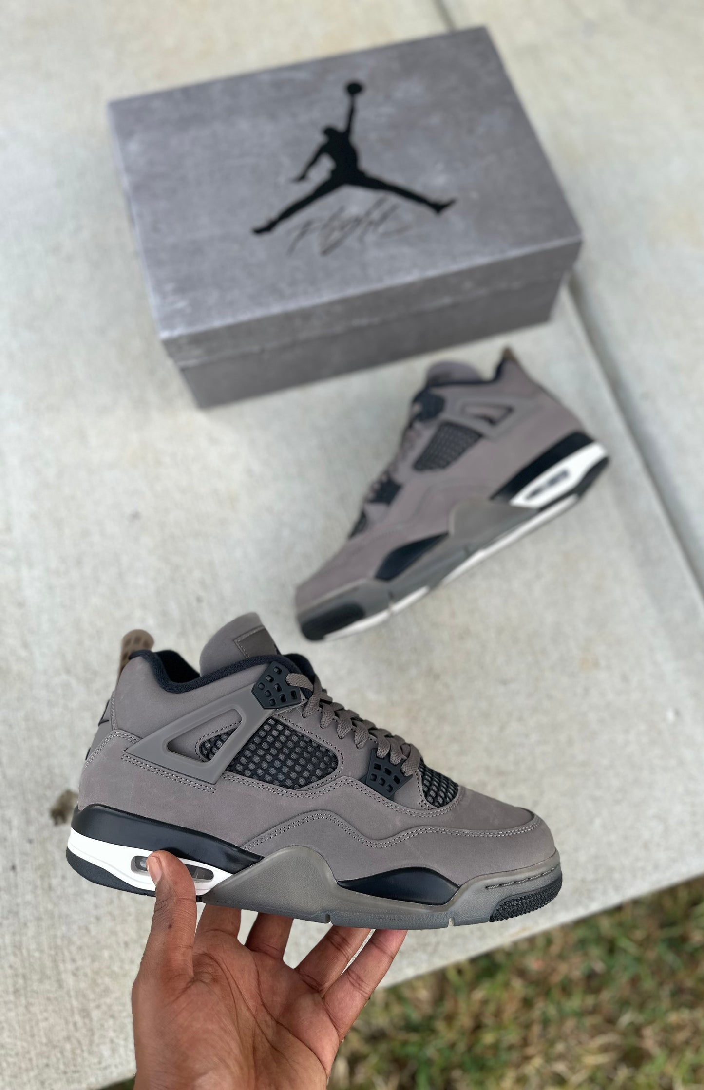 Jordan 4 Retro “Cave Stone”