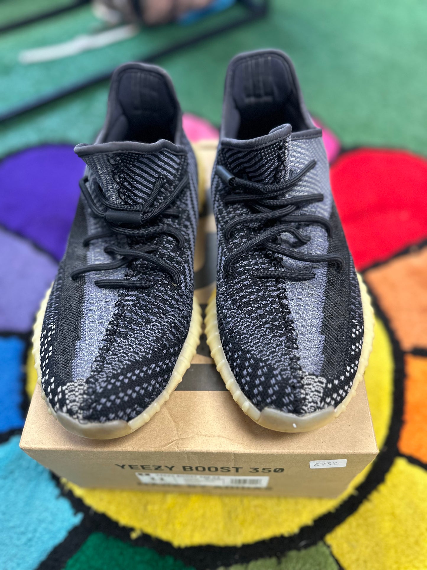 Adidas Yeezy Boost 350 V2 “Carbon”