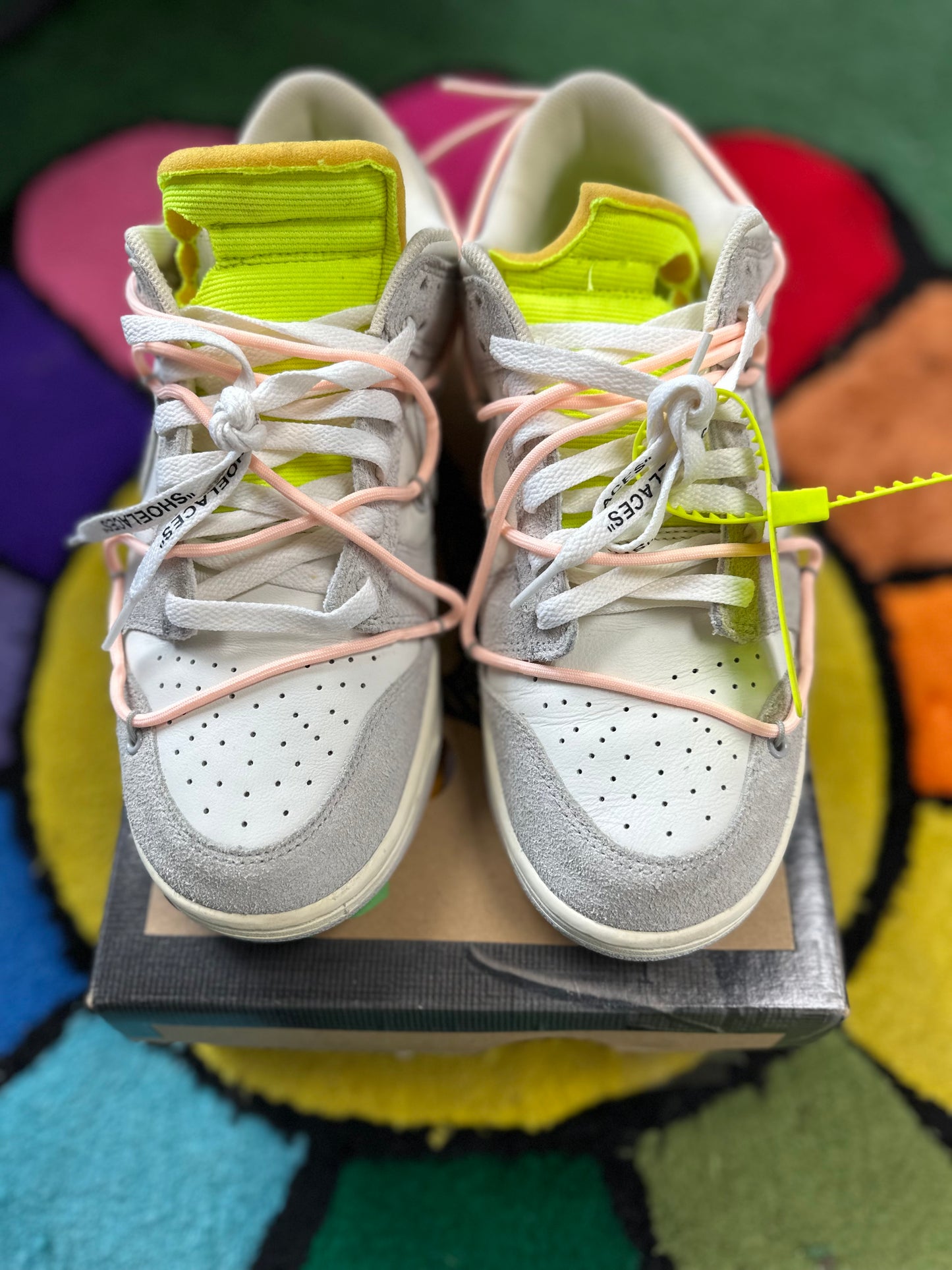 Nike Dunk Low Off-White “Lot 12”